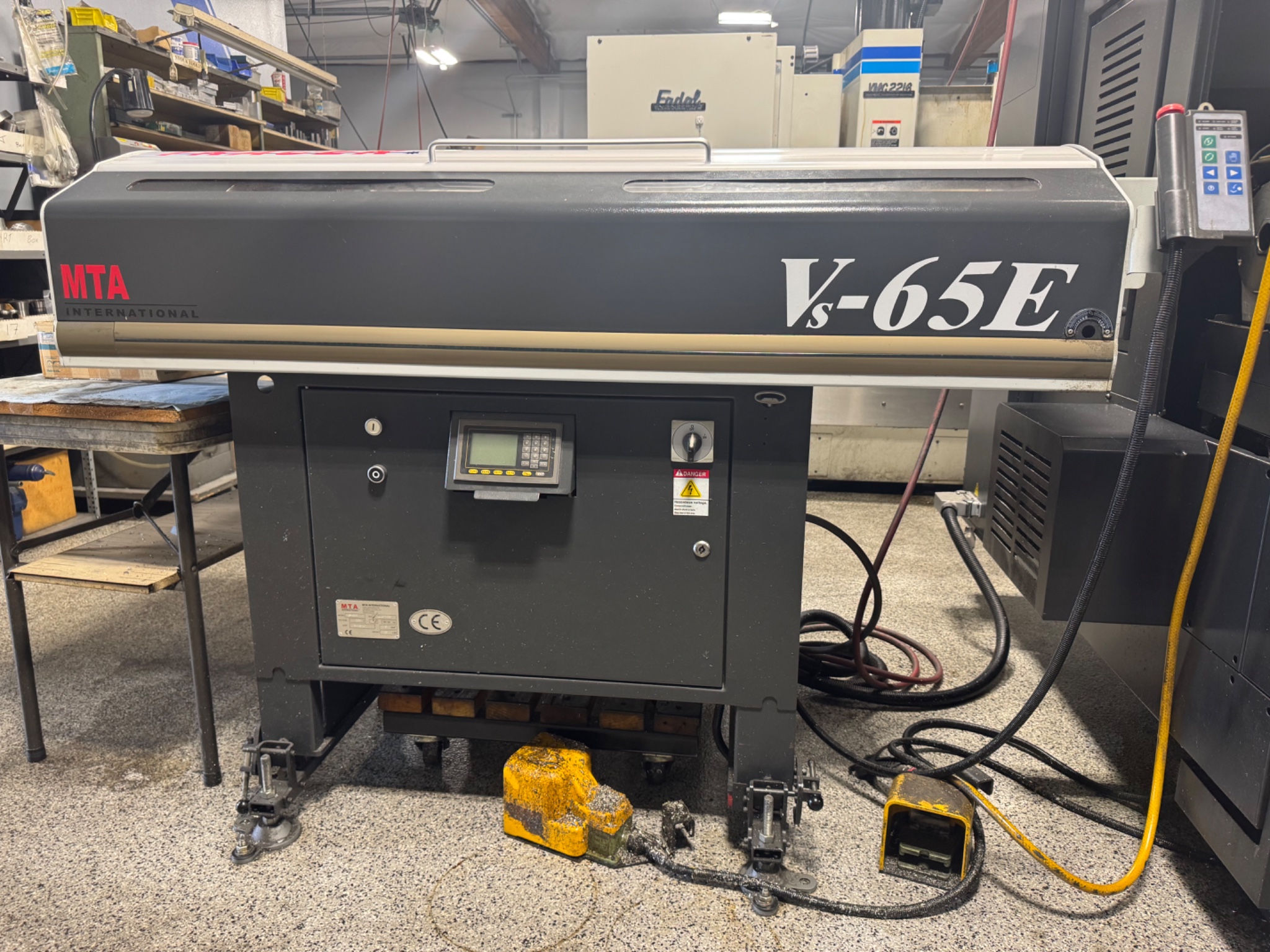 LATE MODEL DOOSAN MILLING & TURNING CNC MACHINE SHOP