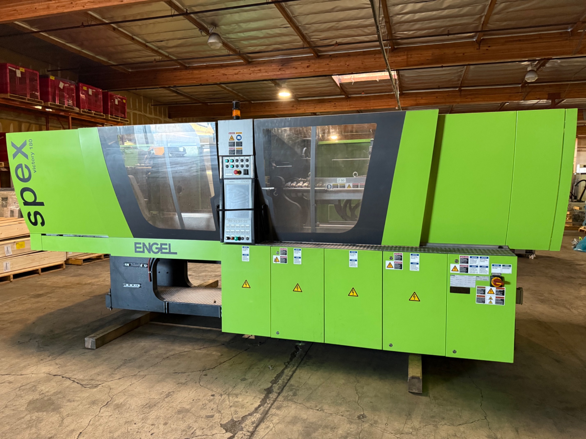 MAJOR MEDICAL PLASTIC INJECTION MOLDING EQUIPMENT