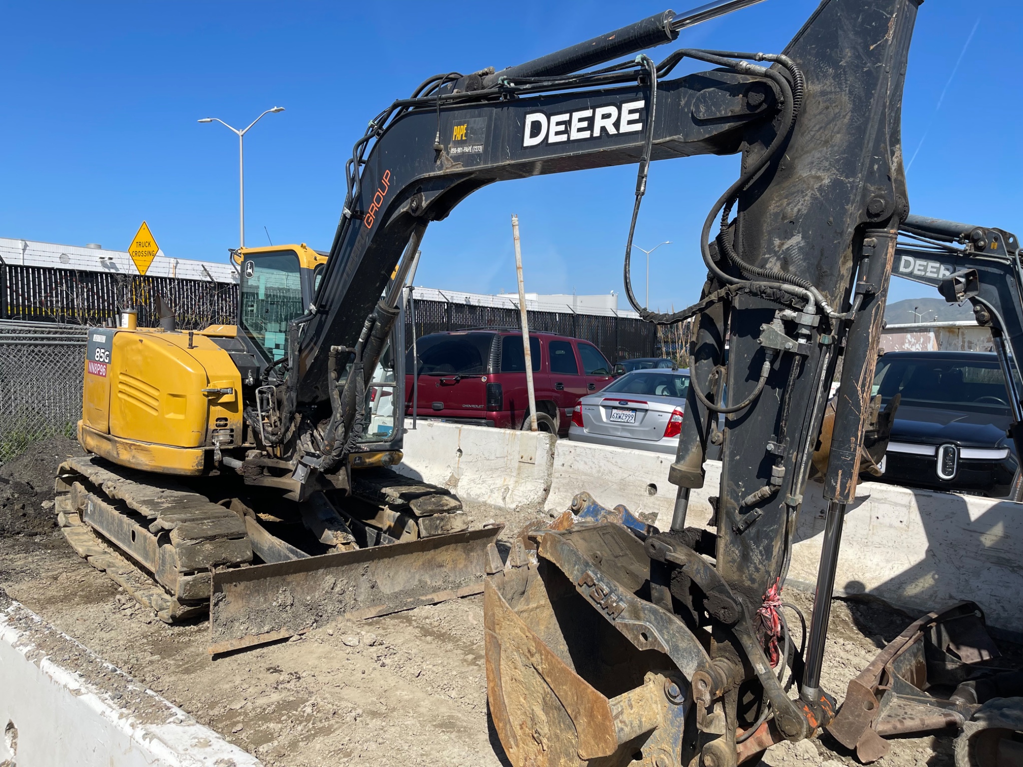 LATE MODEL JOHN DEERE & BOBCAT CONSTRUCTION EQUIPMENT AUCTION