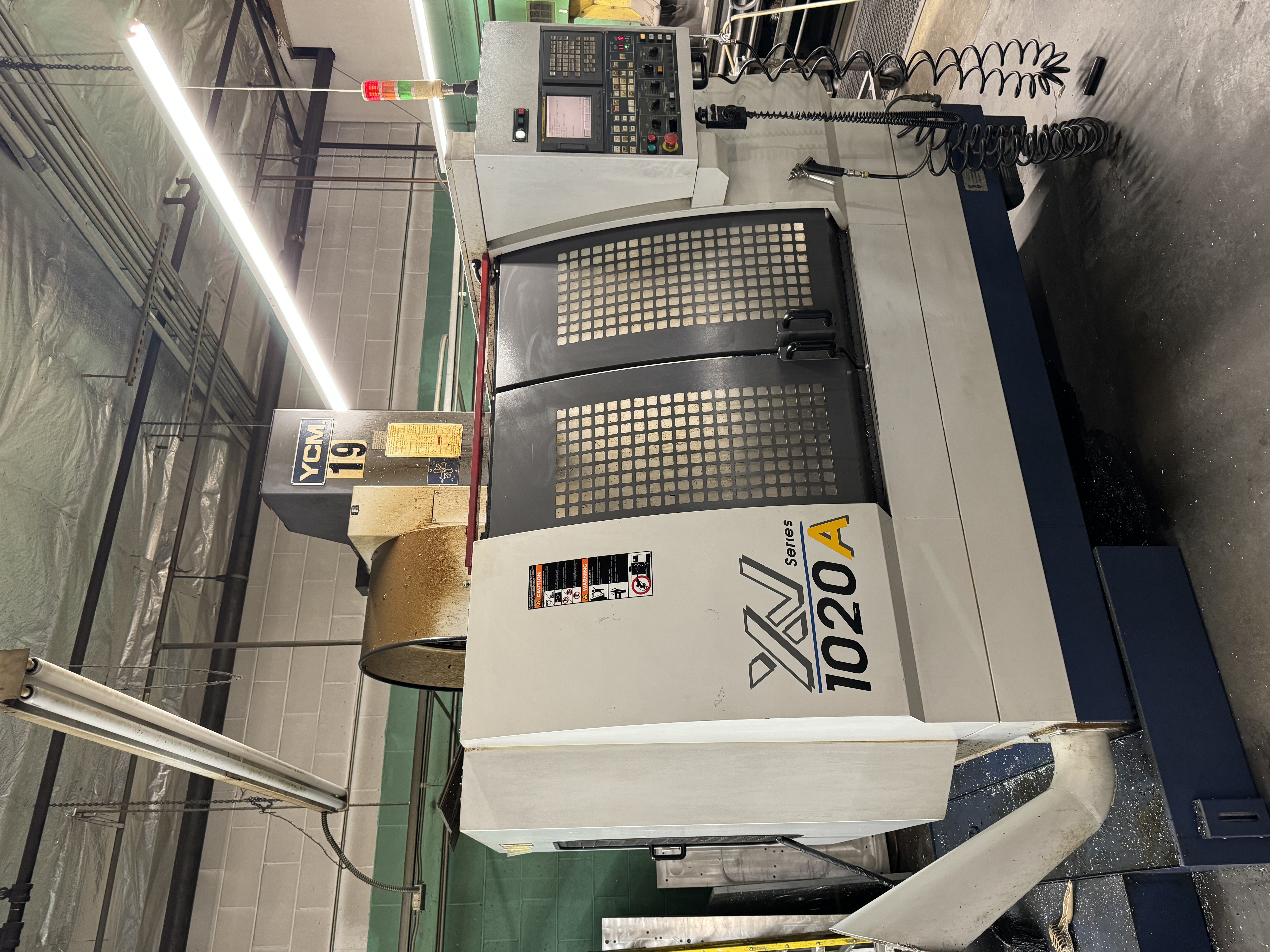 DOOSAN & HAAS 5-Axis Large Capacity CNC Machine Shop