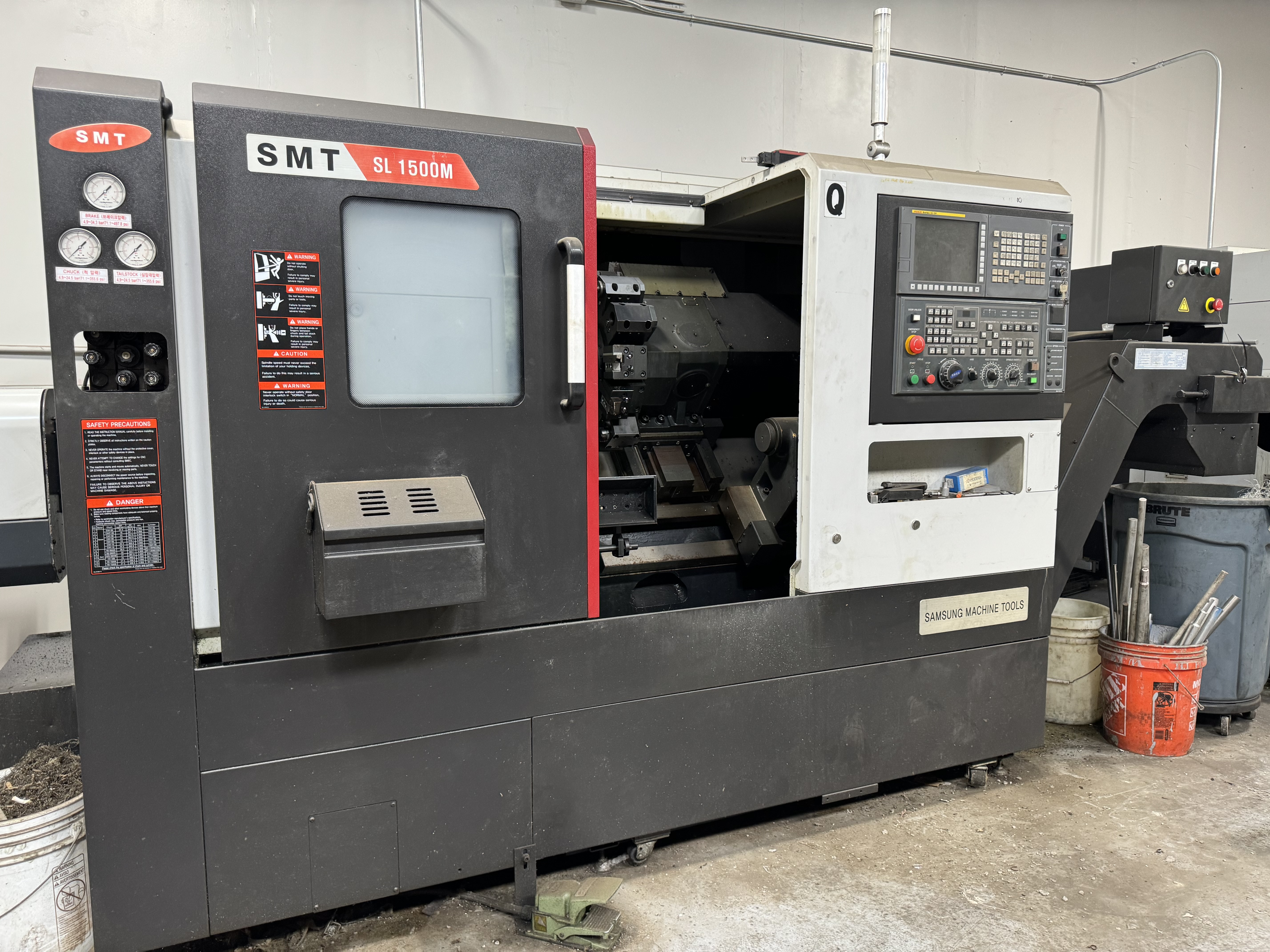 LATE MODEL HYUNDAI WIA & SAMSUNG CNC MACHINE SHOP