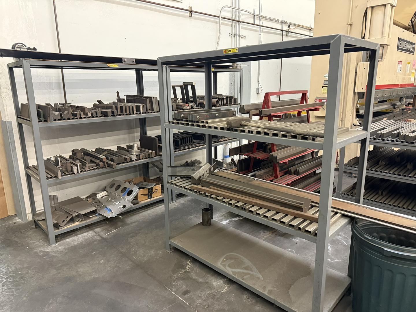 LATE MODEL AMADA EMLK NT FABRICATION & MACHINING FACILITY