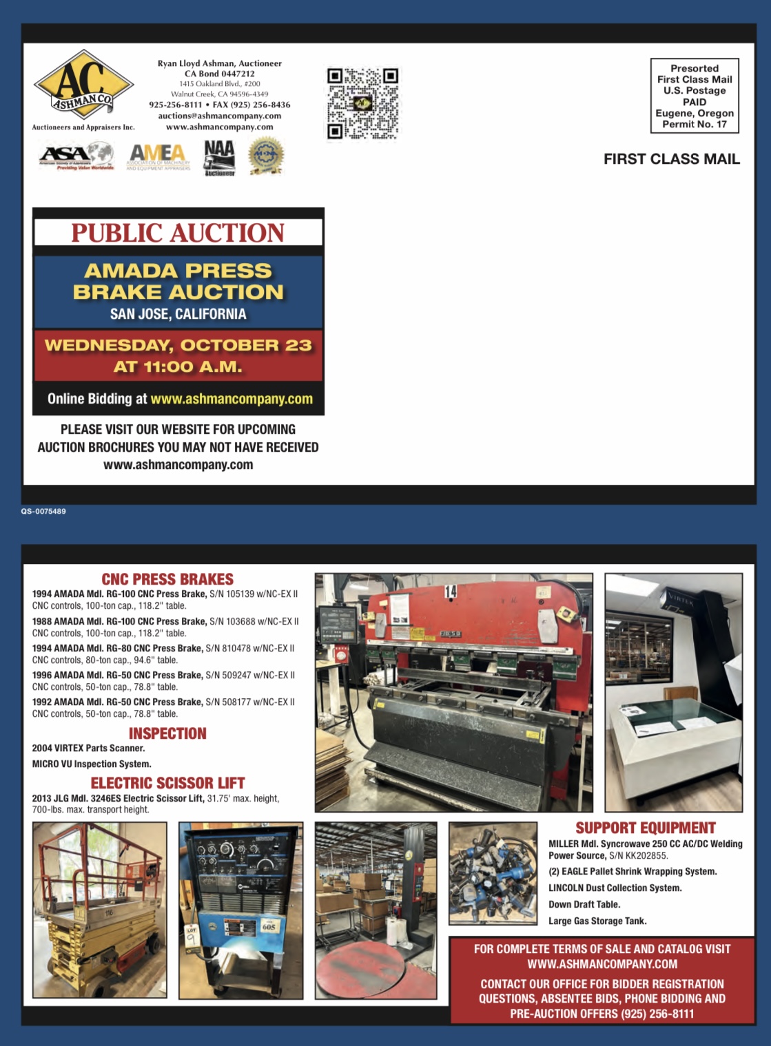 AMADA SHEETMETAL FACILITY