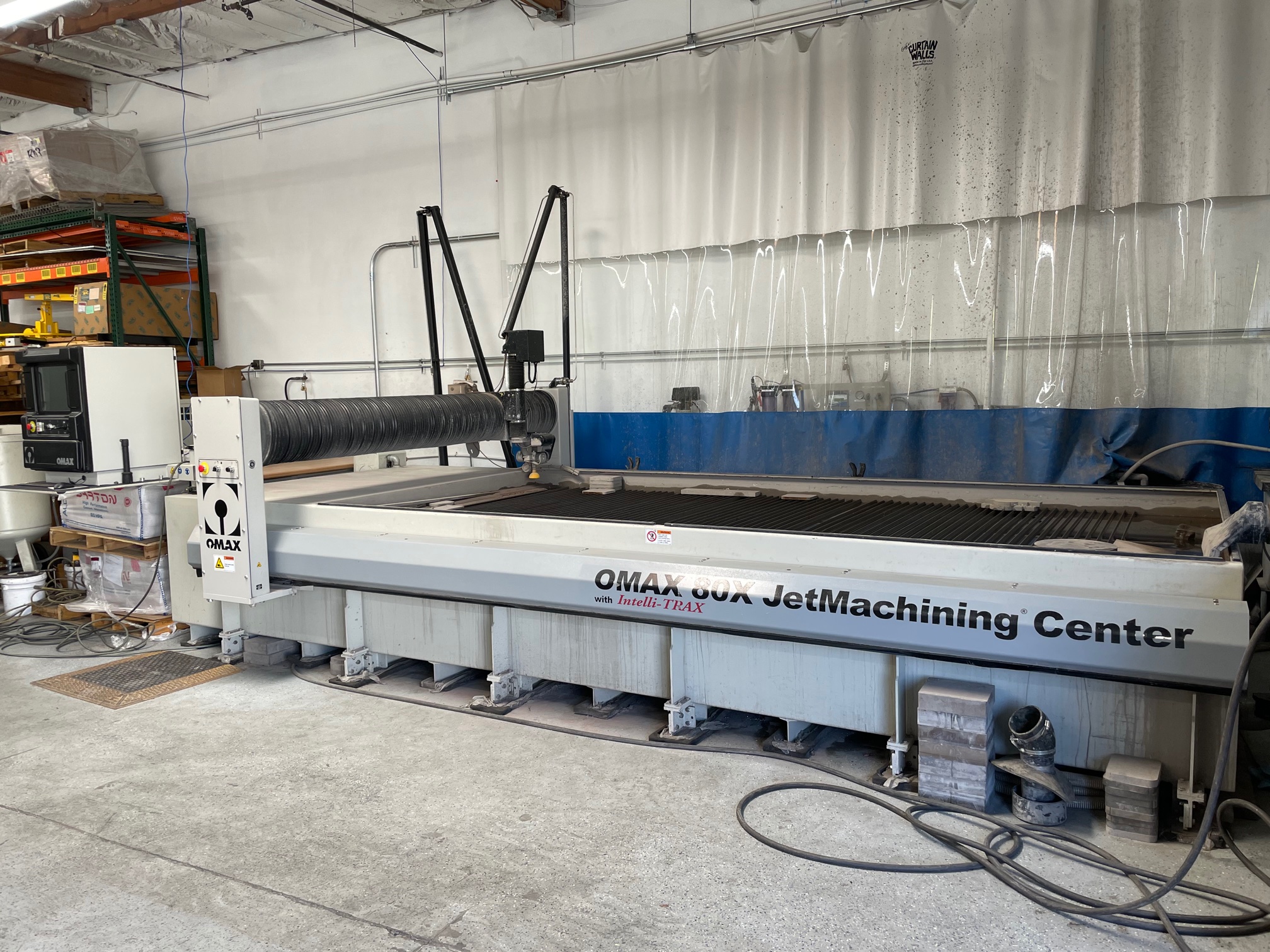 OMAX & HAAS PROTOTYPE MACHINE SHOP AUCTION! CLICK TO SEE ALL! - September 24, 2024