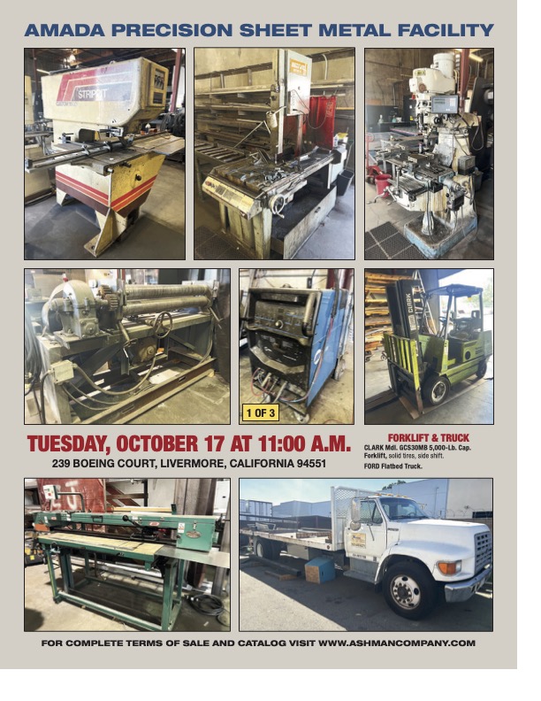 AMADA PRECISION SHEET METAL SHOP