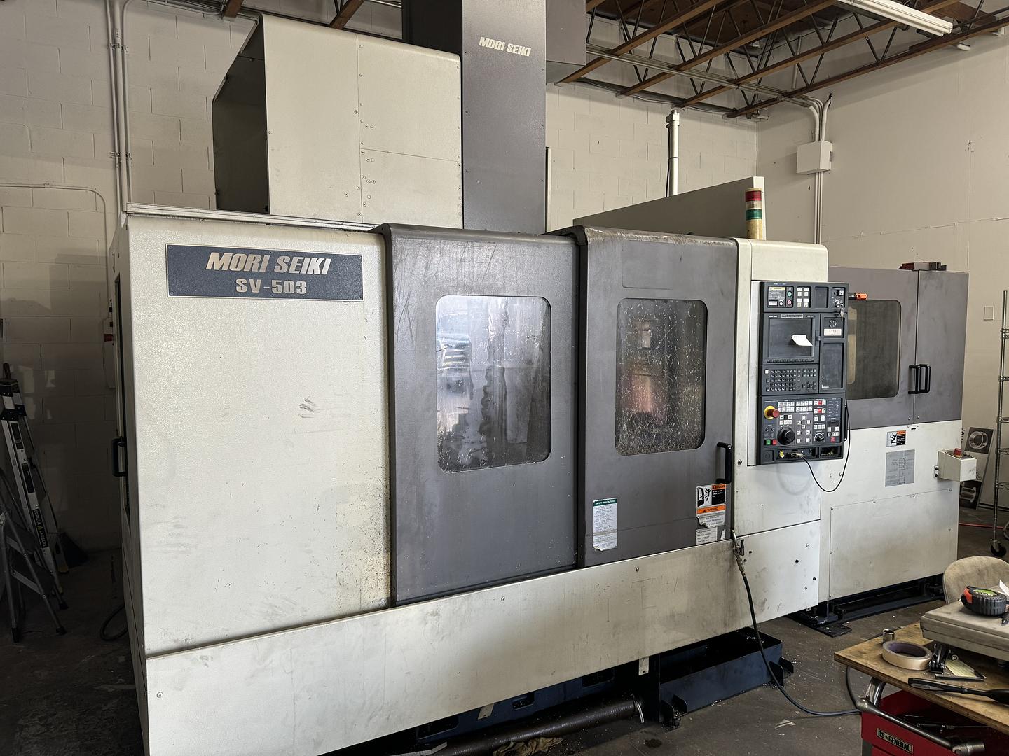 MORI SEIKI & KITAMURA 4th AXIS CNC MACHINE SHOP - CLICK TO SEE MORE!