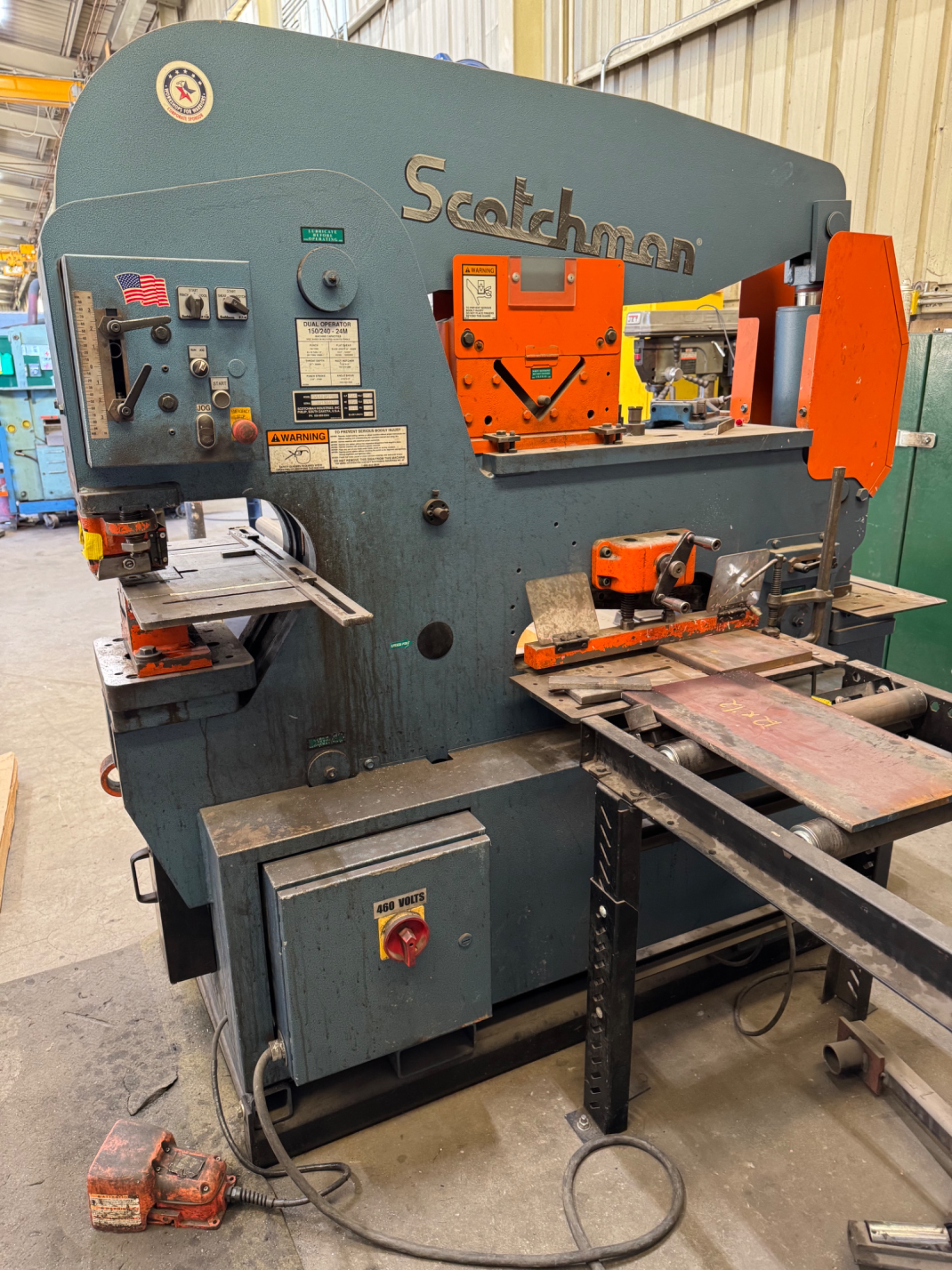 Walters & Wolf Precast Division Auction