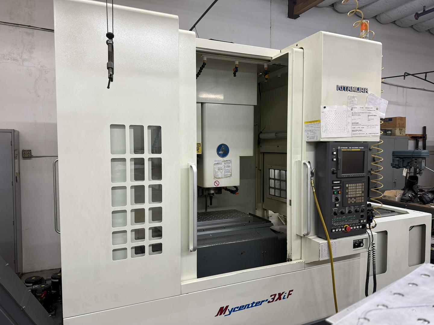 Kitamura CNC Machine Shop