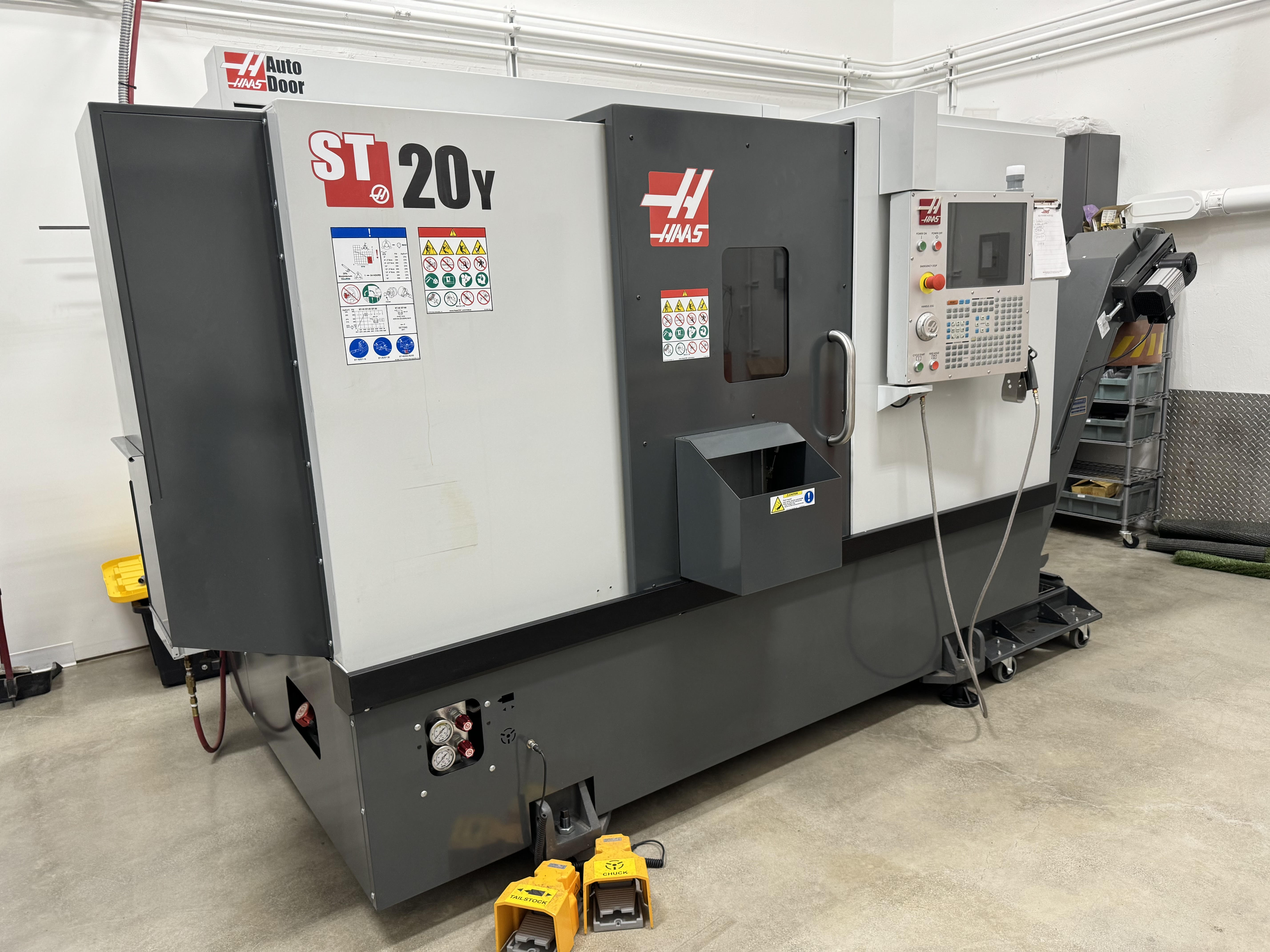 HAAS CNC PROTOTYPE SHOP! LOW HOUR CLEAN MACHINES! LATE YEARS - 2019