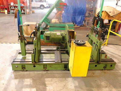 LIVE WEBCAST AUCTION OF DIESEL ENGINE REPAIR FACILITY