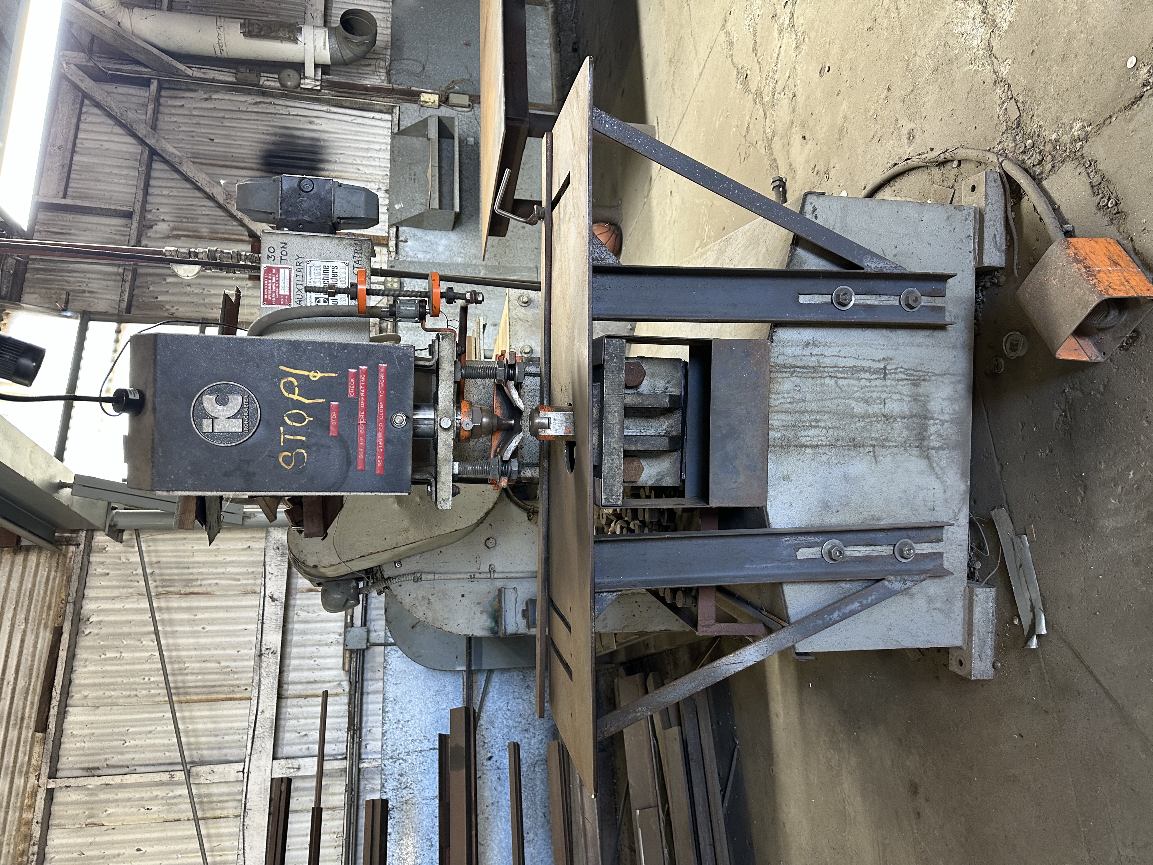 SHEETMETAL FABRICATION FACILITY - CLICK TO VIEW SOME OF THE WORLD FAMOUS ART PIECES! - August 29th, 2024