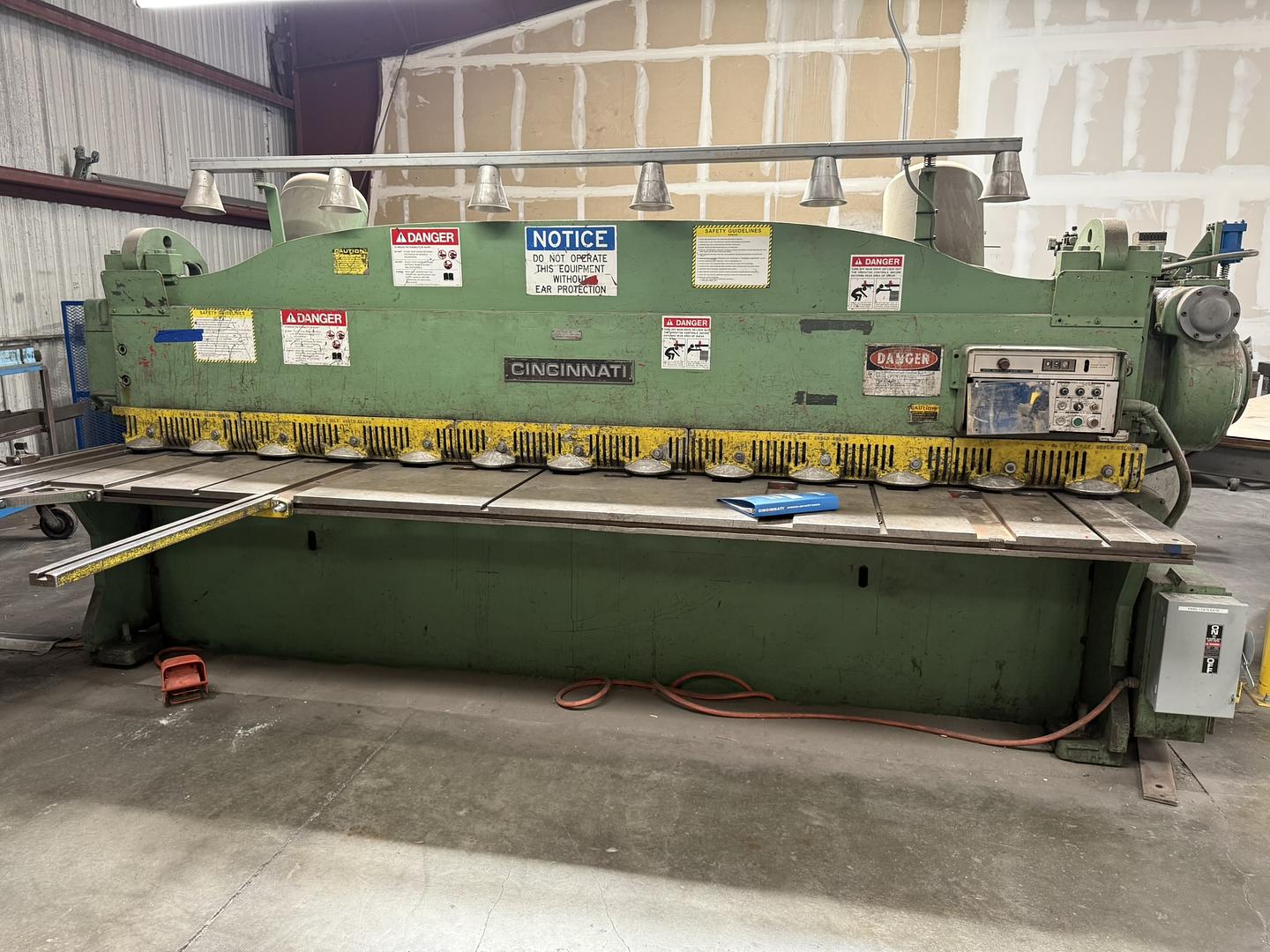 SHEET METAL FABRICATION FACILITY