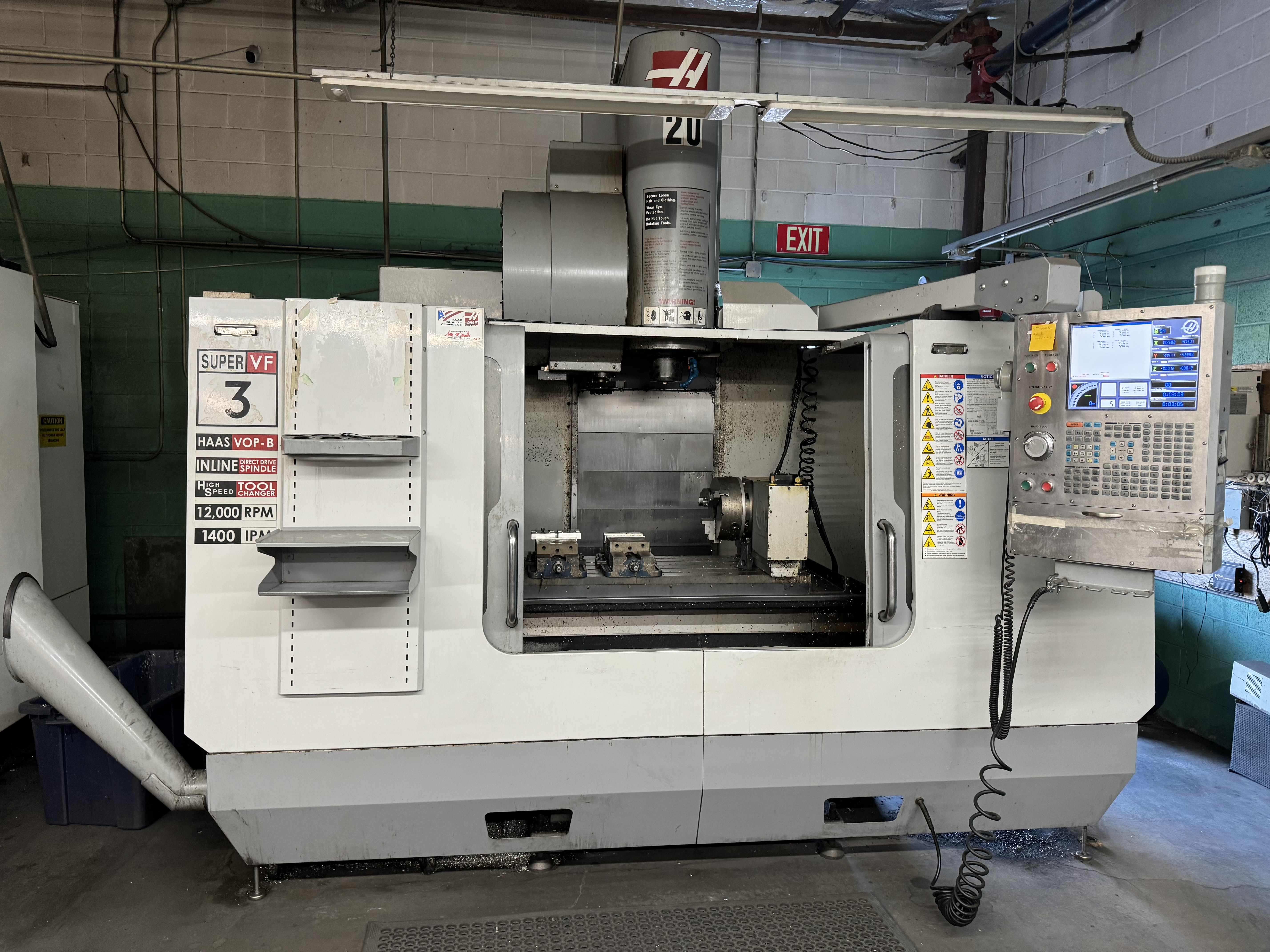 DOOSAN & HAAS 5-Axis Large Capacity CNC Machine Shop