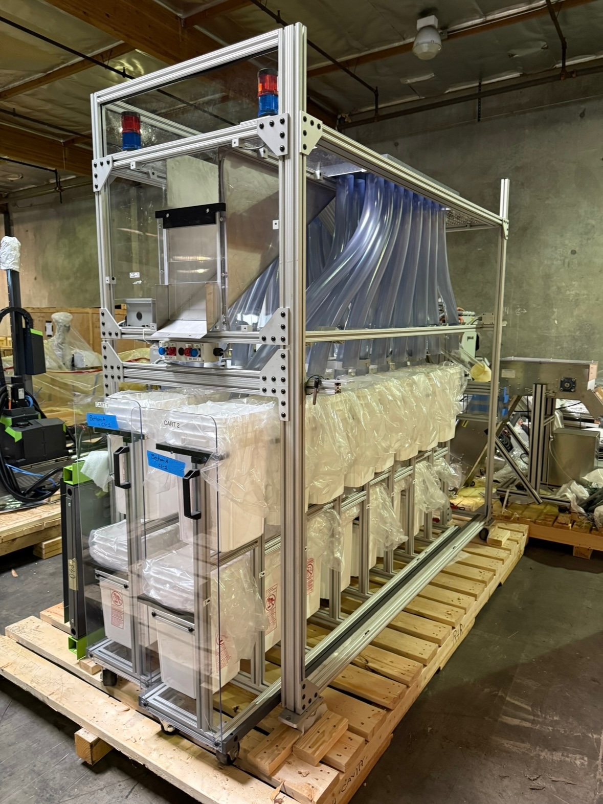 MAJOR MEDICAL PLASTIC INJECTION MOLDING EQUIPMENT