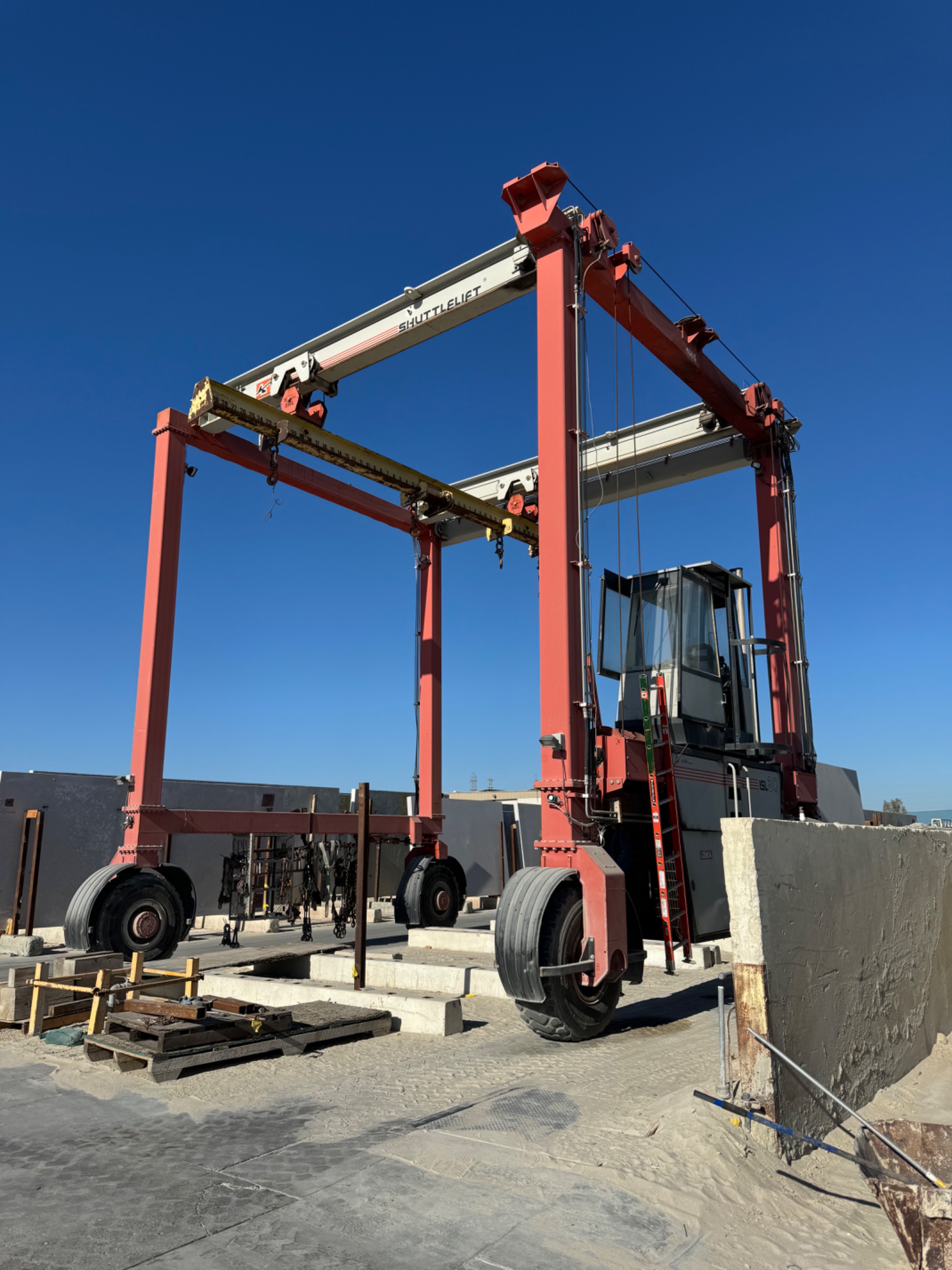 Walters & Wolf Precast Division Auction