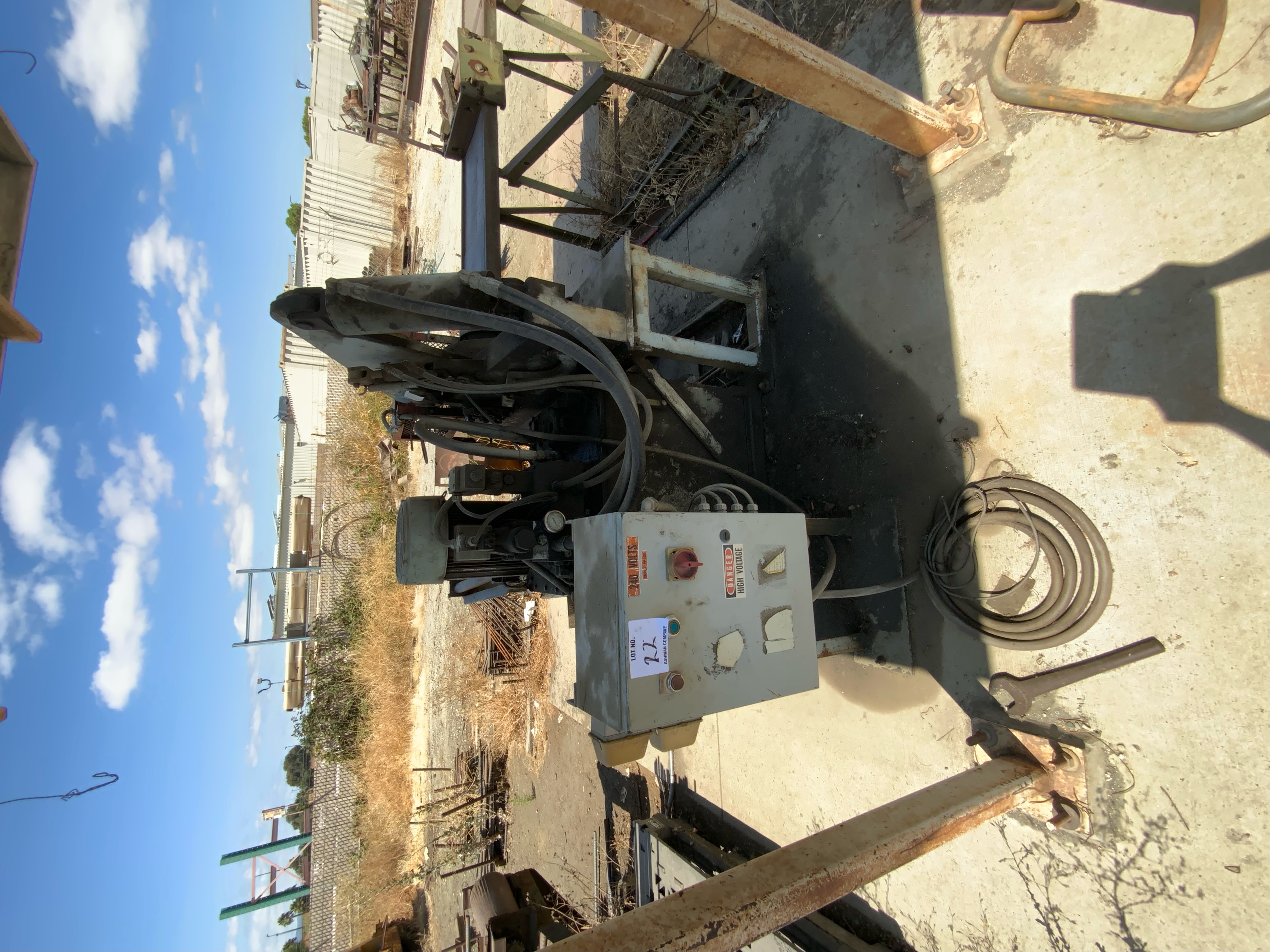 Rebar Manufacturing Facility - AUCTION POSTPONED UNTIL SEPTEMBER 26TH!!! PREVIEW IS STILL ON 9/18