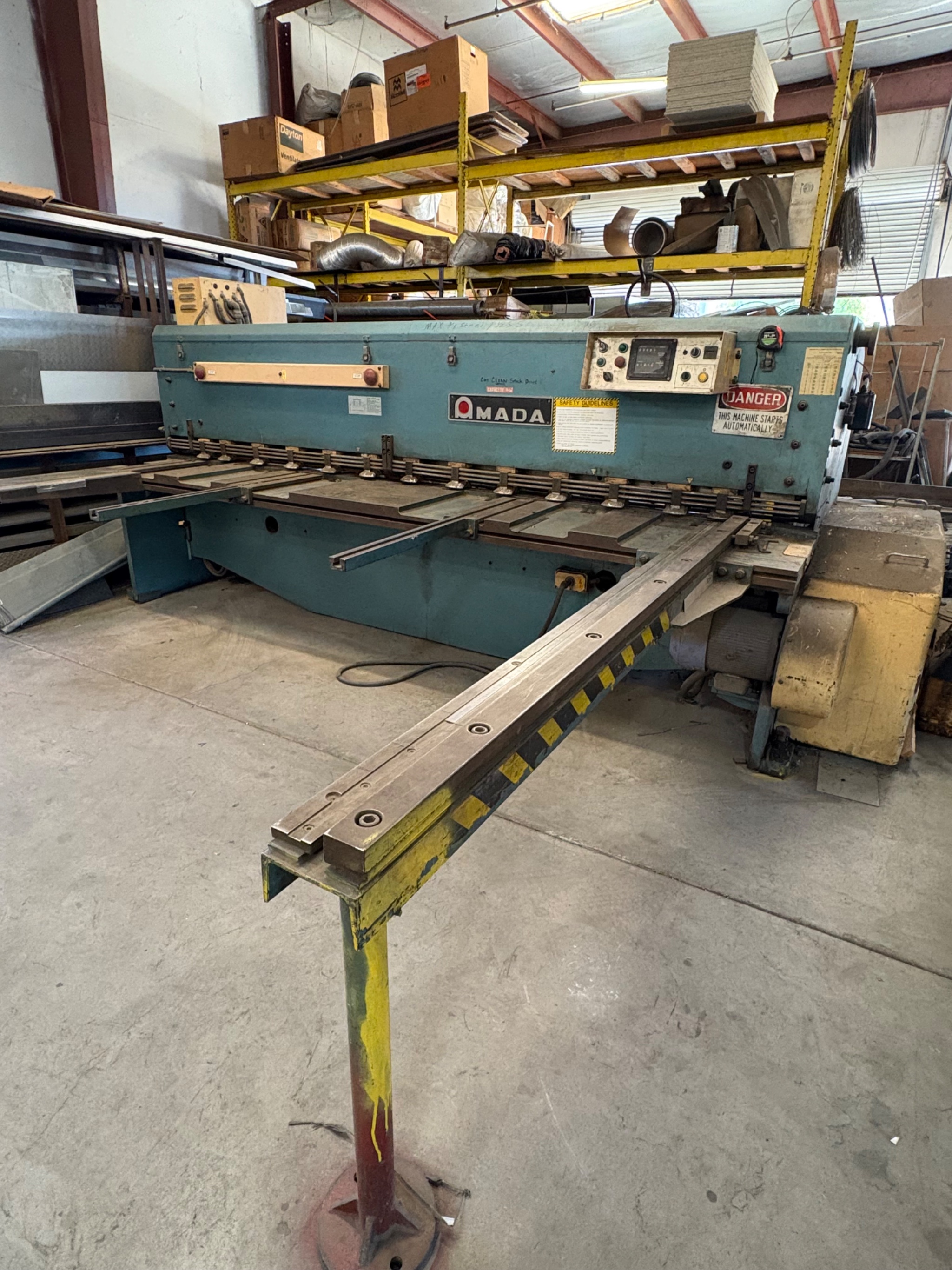 SHEET METAL FABRICATION FACILITY 