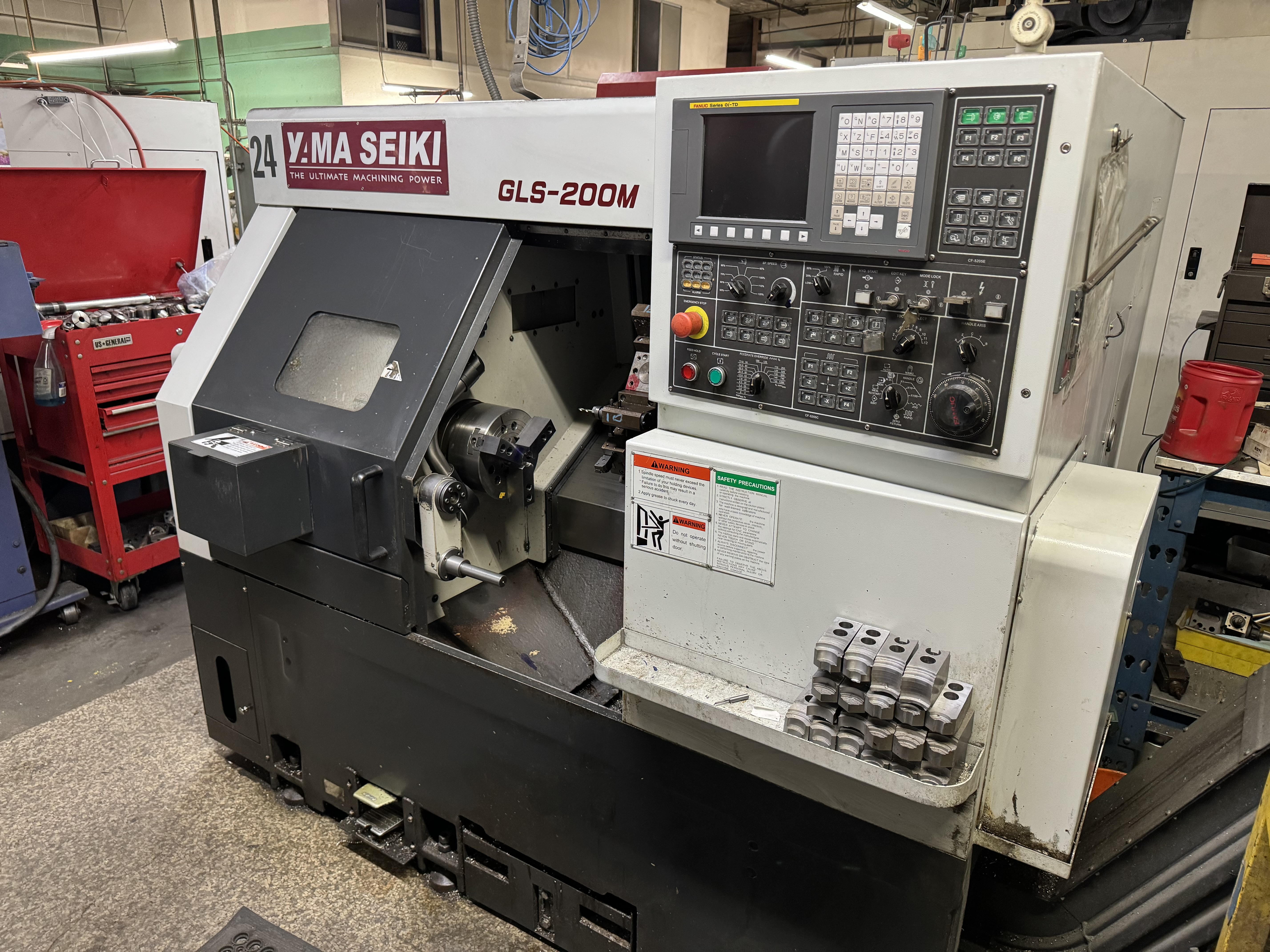 DOOSAN & HAAS 5-Axis Large Capacity CNC Machine Shop