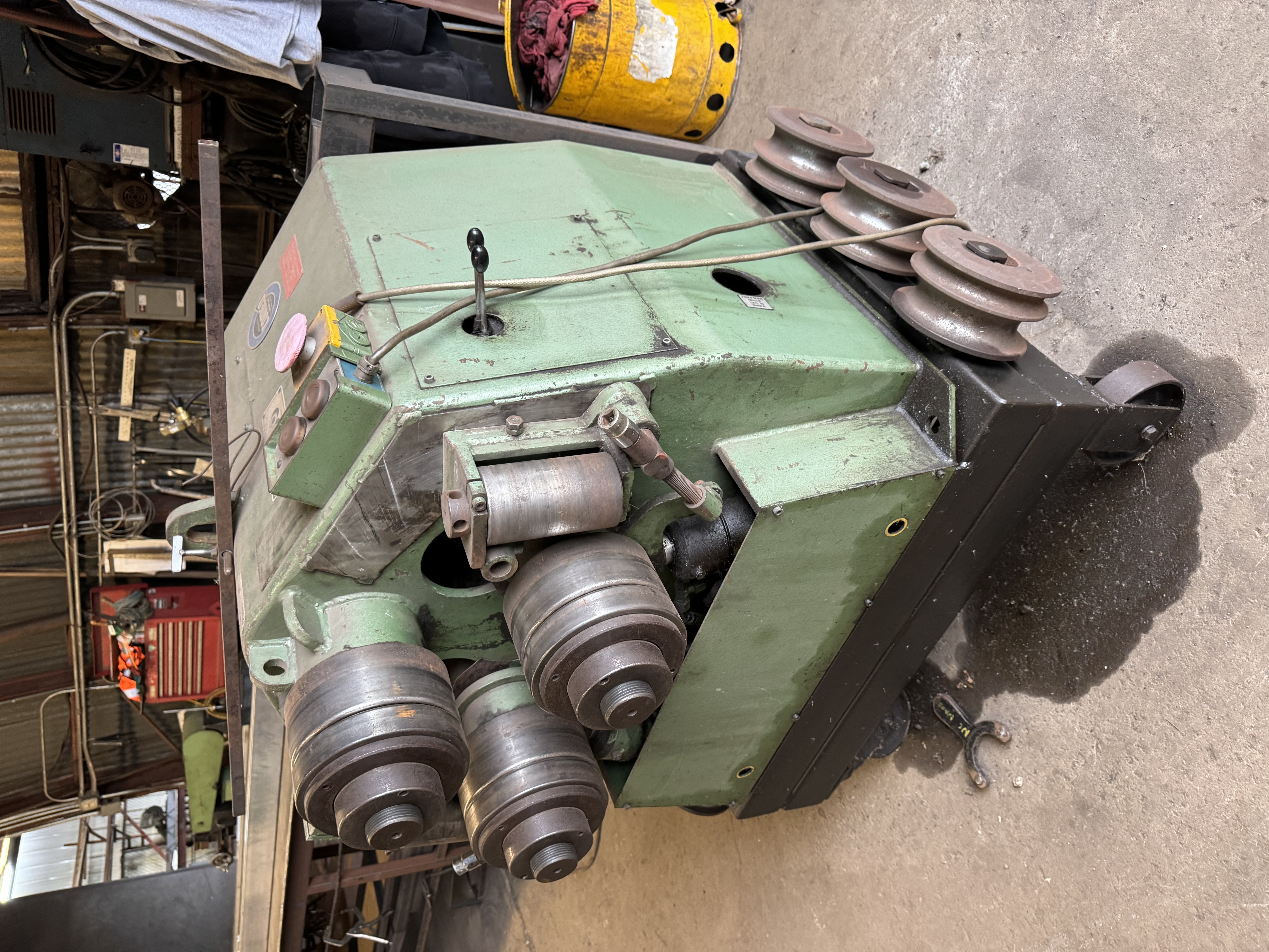 STRUCTURAL STEEL MANUFACTURING FACILITY (2021 TRUCKS, GRADALL, WELDERS, EQUIPMENT)