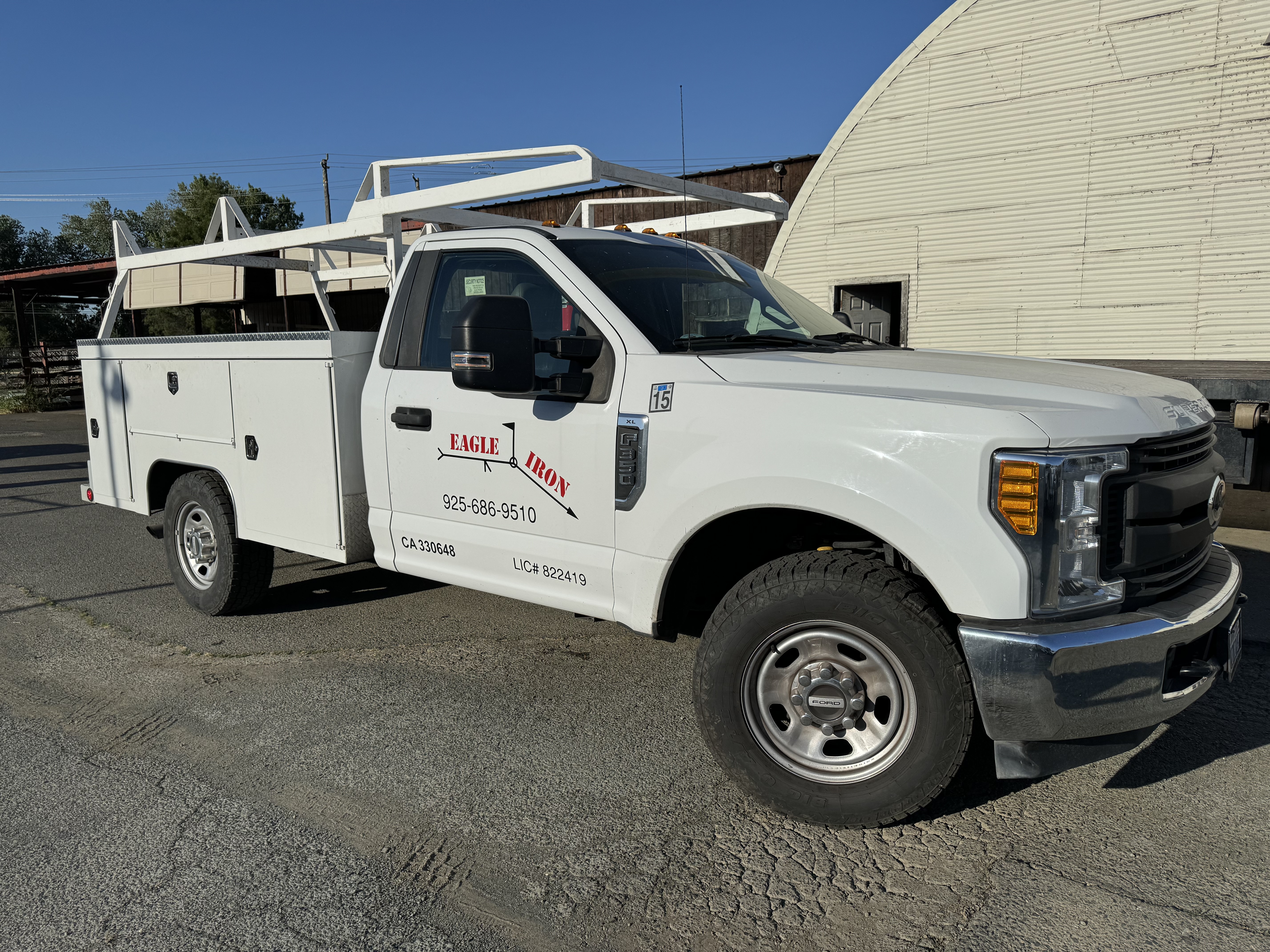 STRUCTURAL STEEL MANUFACTURING FACILITY (2021 TRUCKS, GRADALL, WELDERS, EQUIPMENT)
