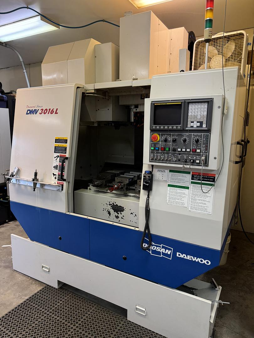 LATE MODEL DOOSAN CNC MACHINE SHOP - LEARN MORE! pAS