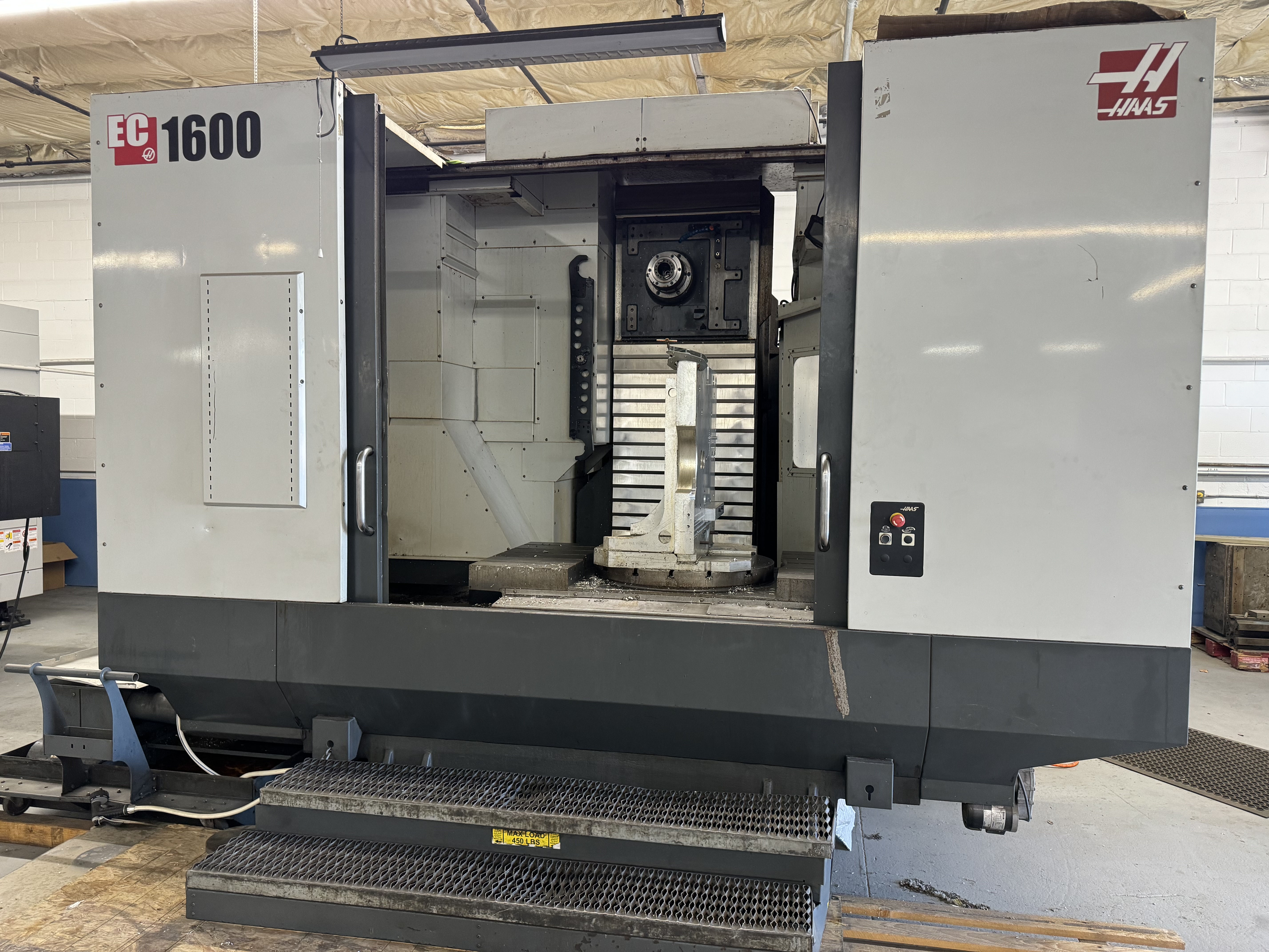 DOOSAN & HAAS 5-Axis Large Capacity CNC Machine Shop