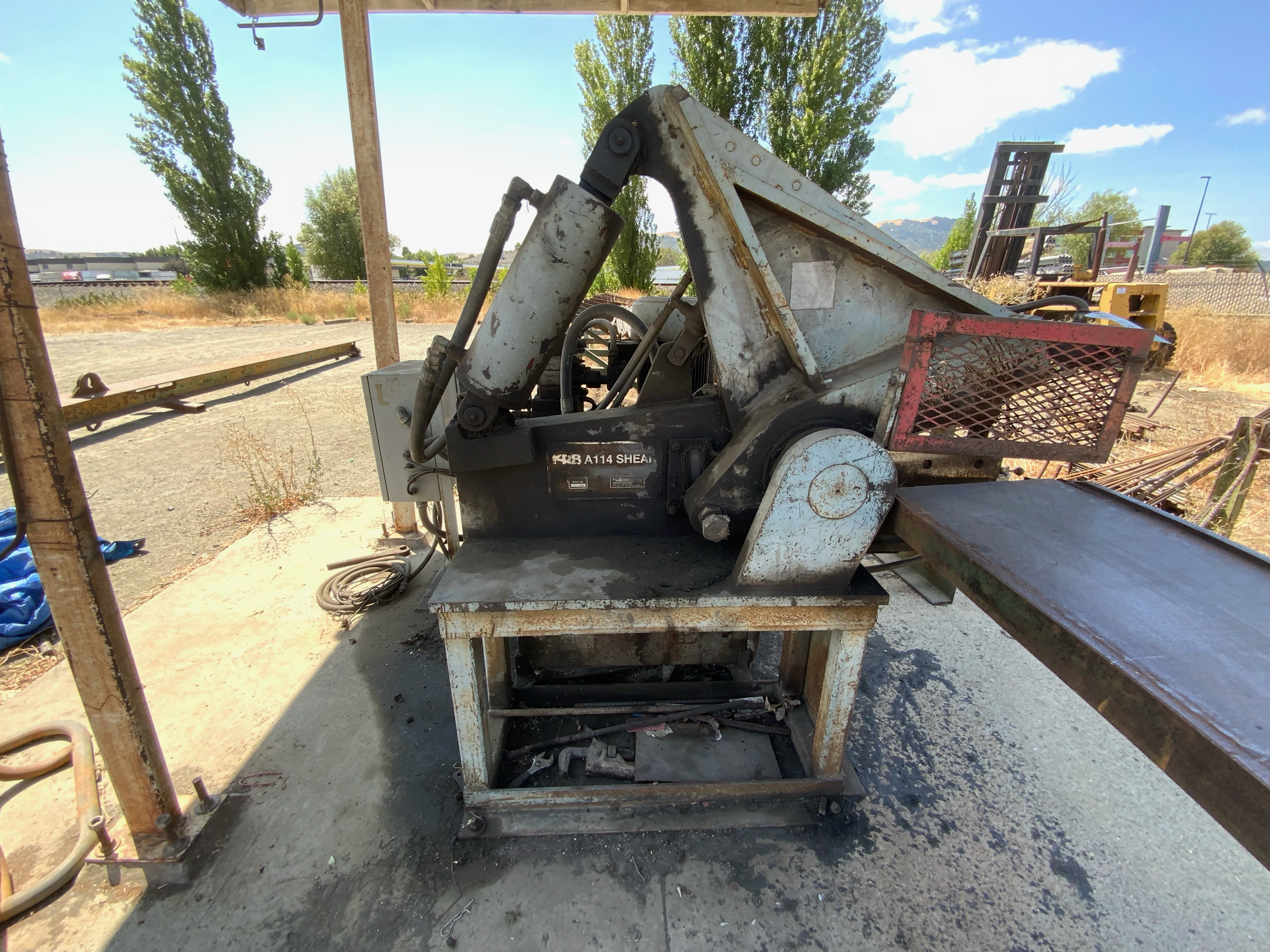 Rebar Manufacturing Facility - AUCTION POSTPONED UNTIL SEPTEMBER 26TH!!! PREVIEW IS STILL ON 9/18