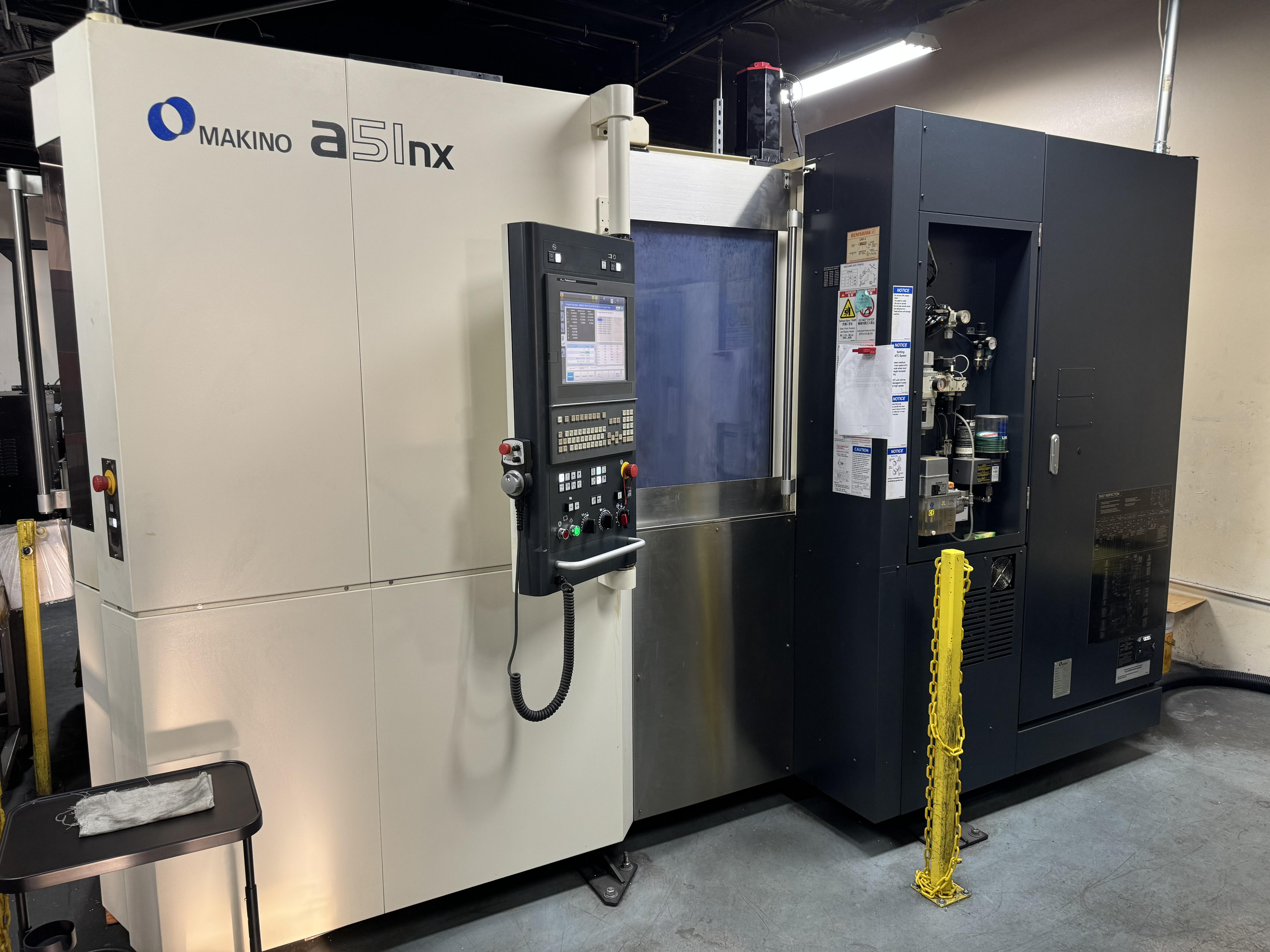 LATE MODEL MAKINO & AMADA FABRICATION FACILITY