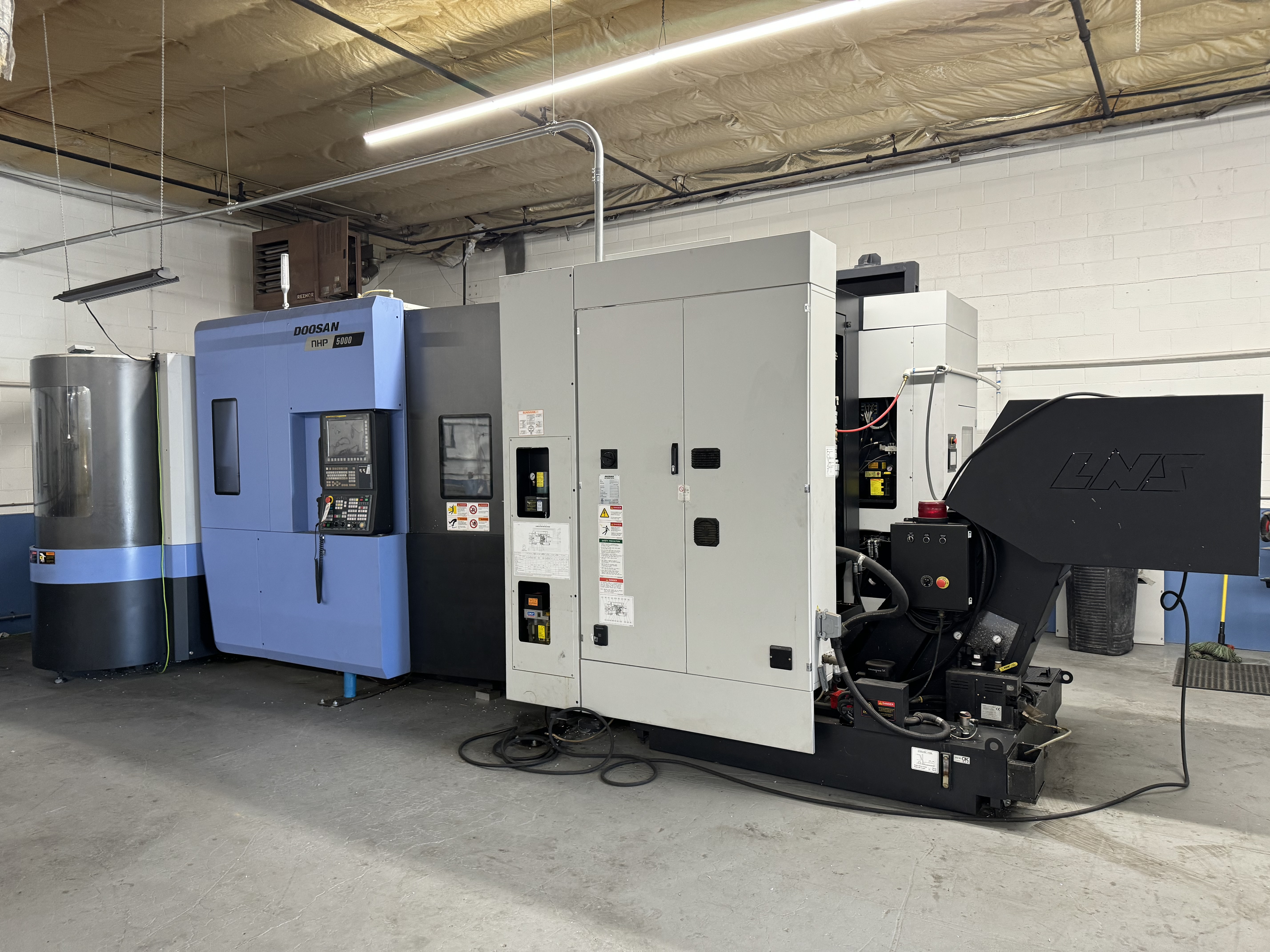 DOOSAN & HAAS 5-Axis Large Capacity CNC Machine Shop