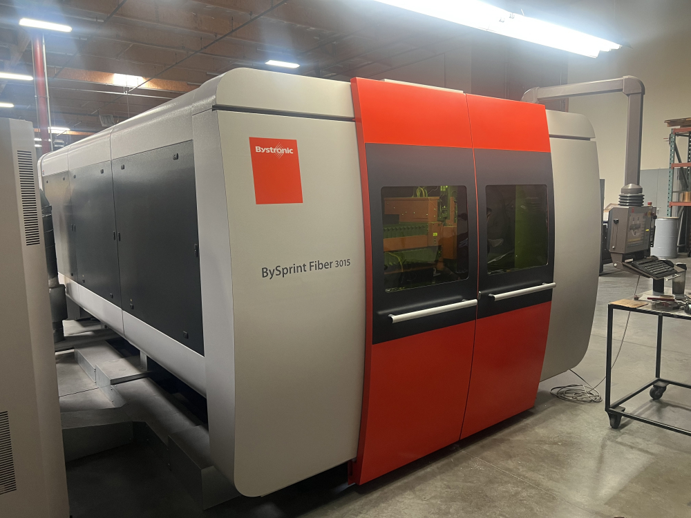 AMADA AND BYSTRONIC - 52,000 SQ FT. FABRICATION FACILITY