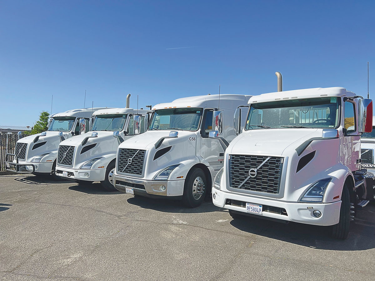 MULTI MILLION DOLLAR VOLVO TRUCKING COMPANY AUCTION! AS NEW AS 2021! LOW MILES!
