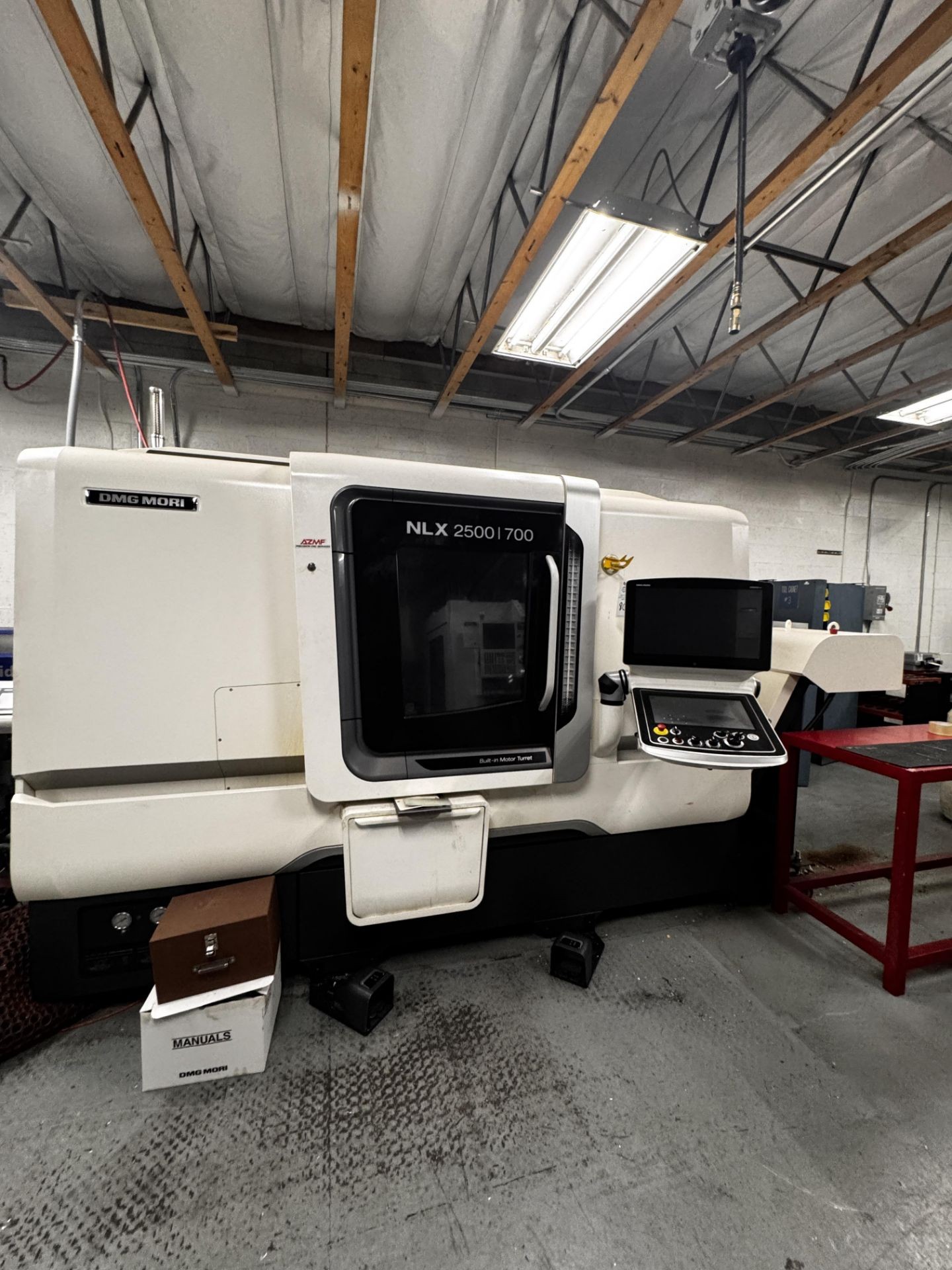 DMG/MORI & HAAS HIGH PRECISION CNC MACHINING FACILITY