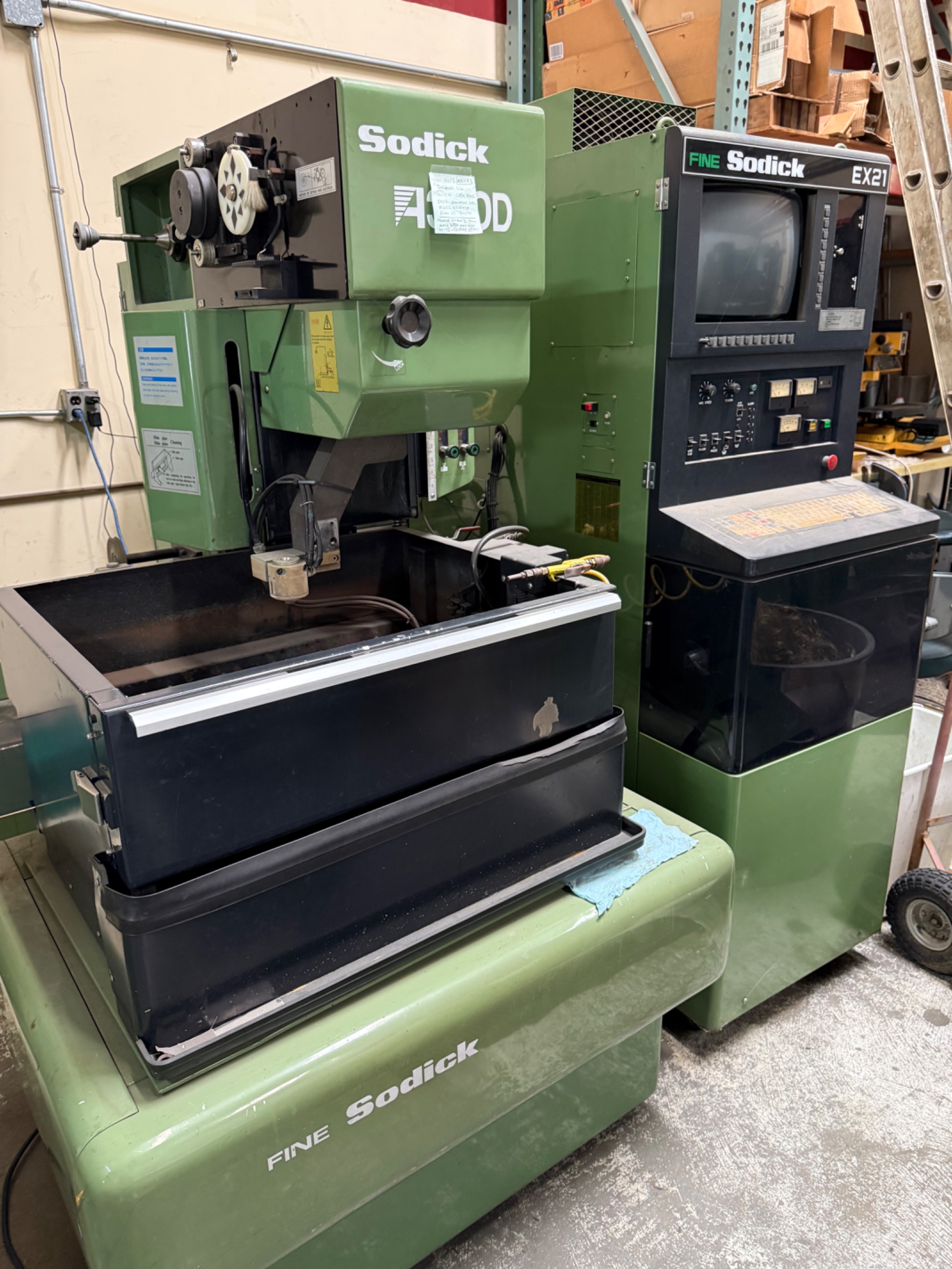 SODICK WIRE EDM & MACHINE SHOP