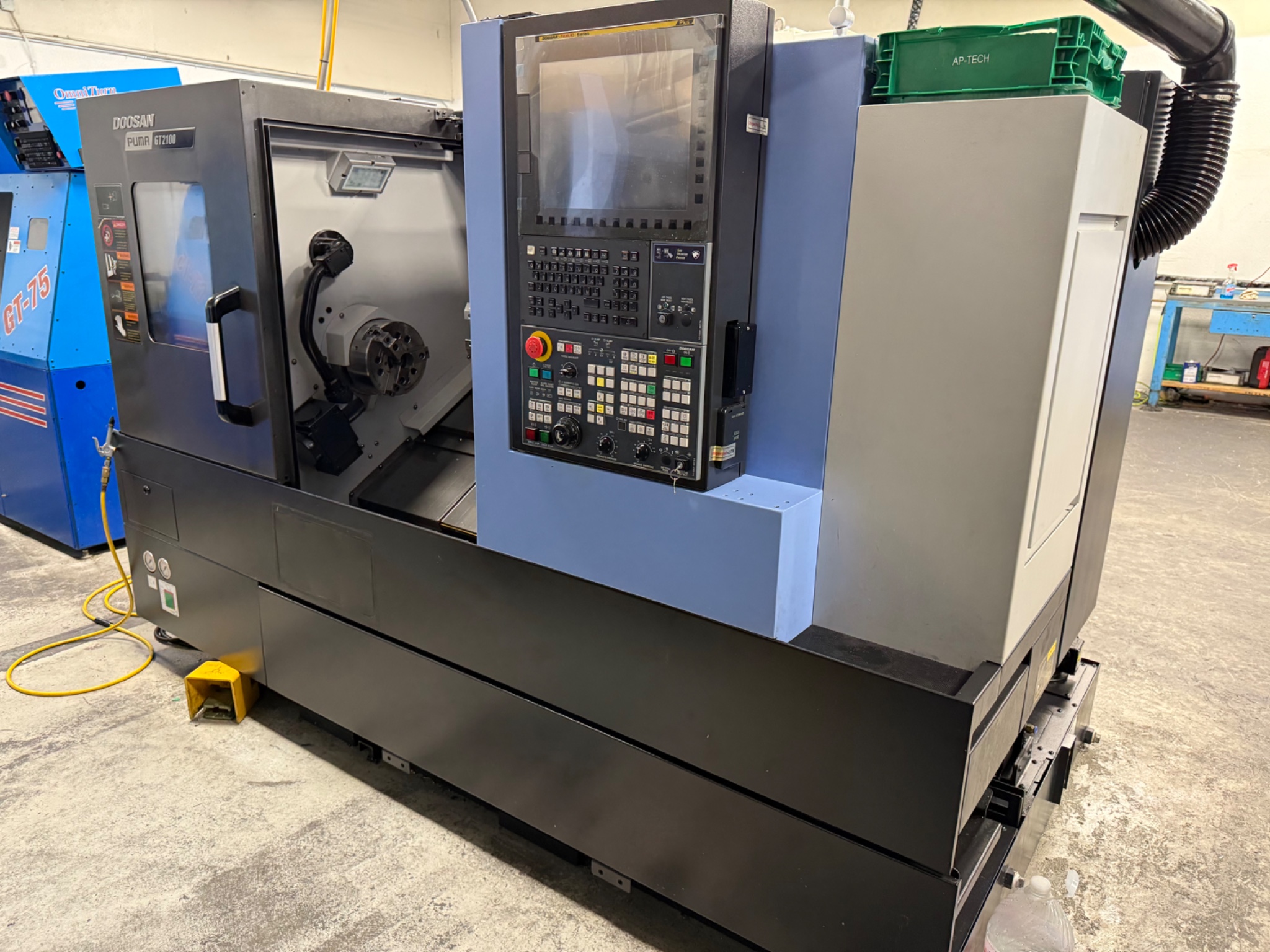 MULTI MILLION DOLLAR DOOSAN & KITAMURA CNC MACHINING FACILITY