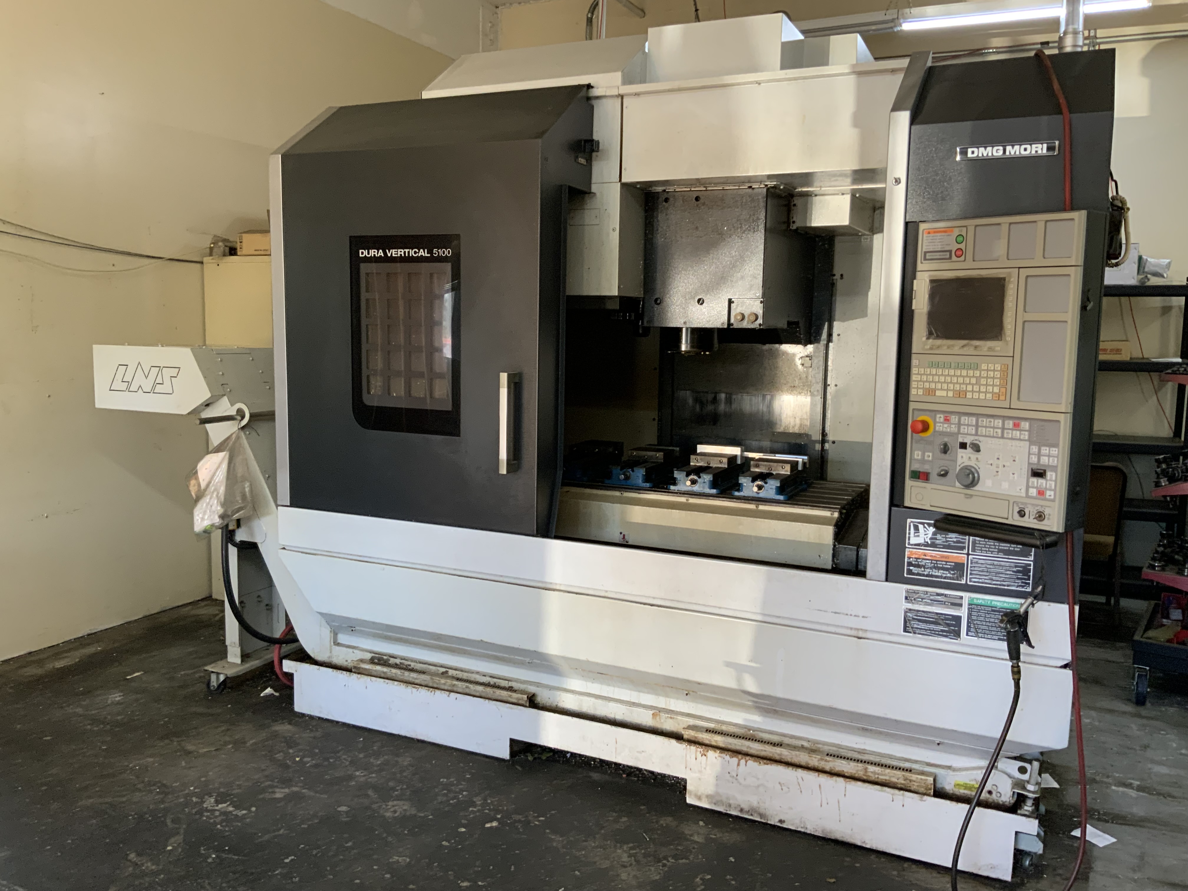 MORI SEIKI CNC MACHINE SHOP!!!