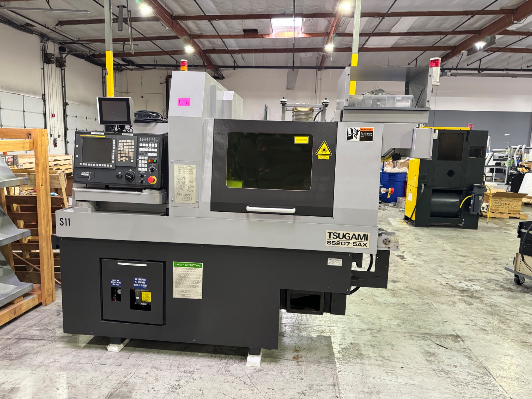 LATE MODEL TSUGAMI, YCM, MATSUURA & SHARP MULTI SHOP TIMED AUCTION- BAY AREA - 2021 EQUIPMENT