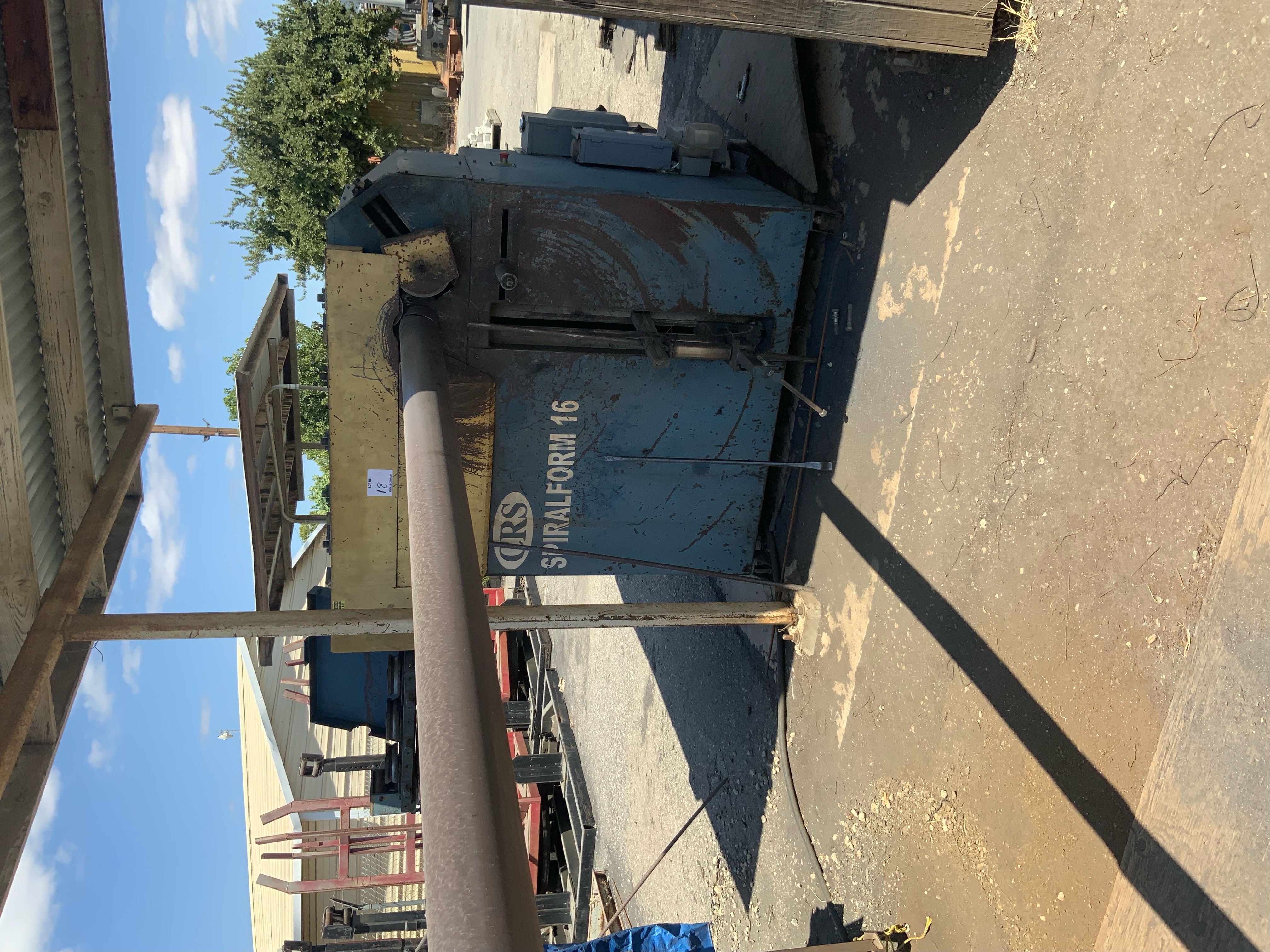 Rebar Manufacturing Facility - AUCTION POSTPONED UNTIL SEPTEMBER 26TH!!! PREVIEW IS STILL ON 9/18