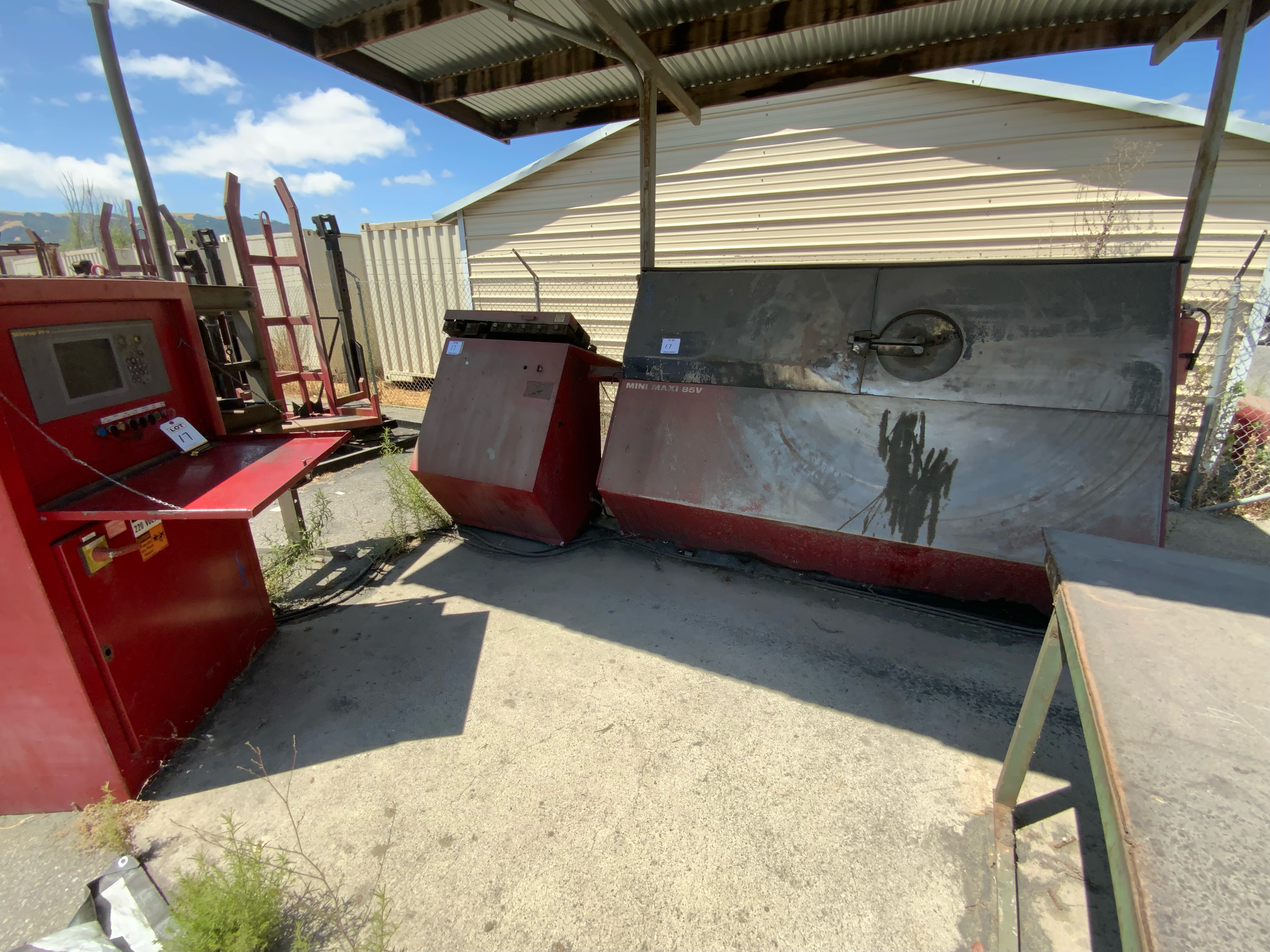 Rebar Manufacturing Facility - AUCTION POSTPONED UNTIL SEPTEMBER 26TH!!! PREVIEW IS STILL ON 9/18