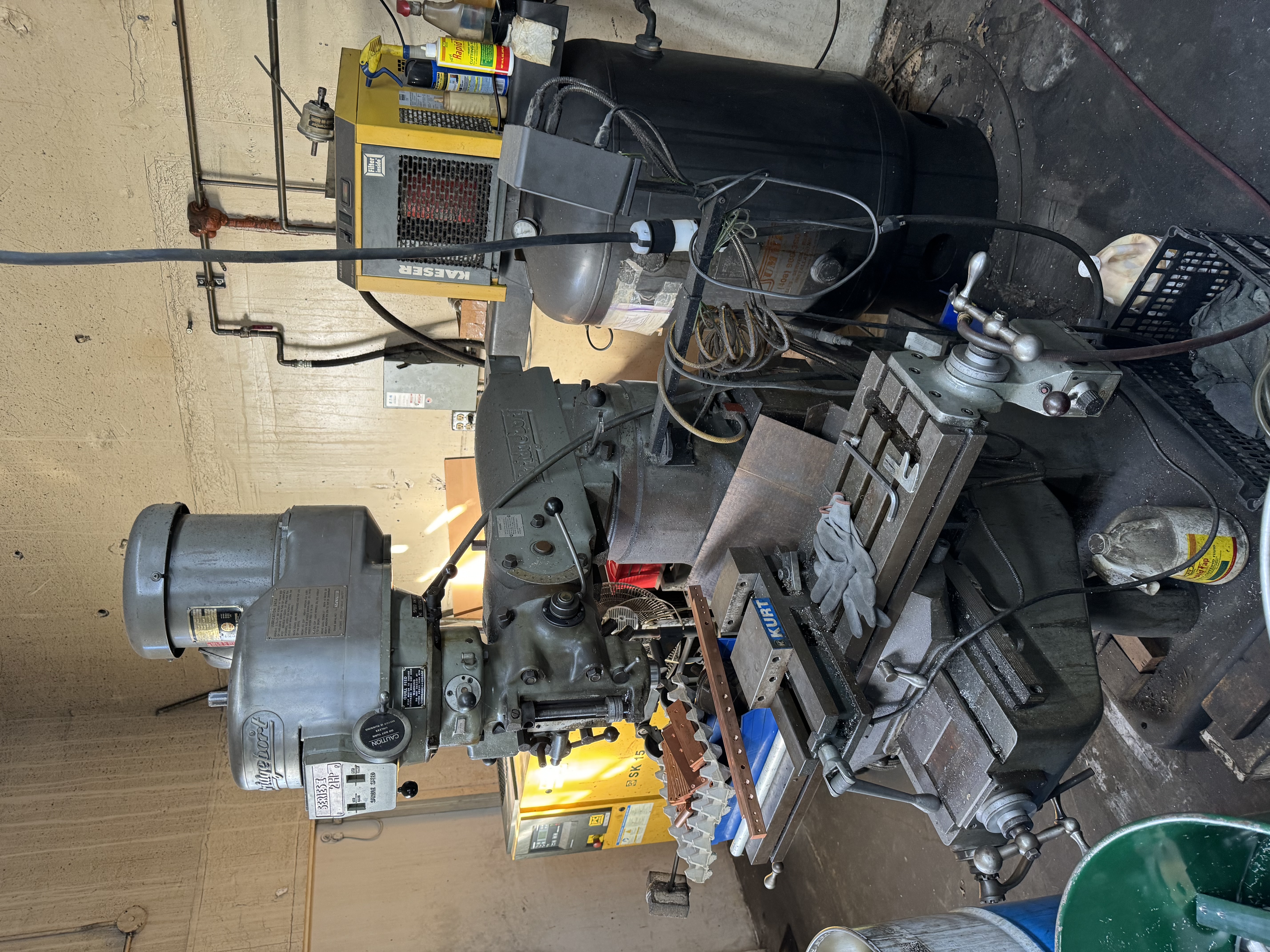 MORI SEIKI CNC MACHINE SHOP!!!