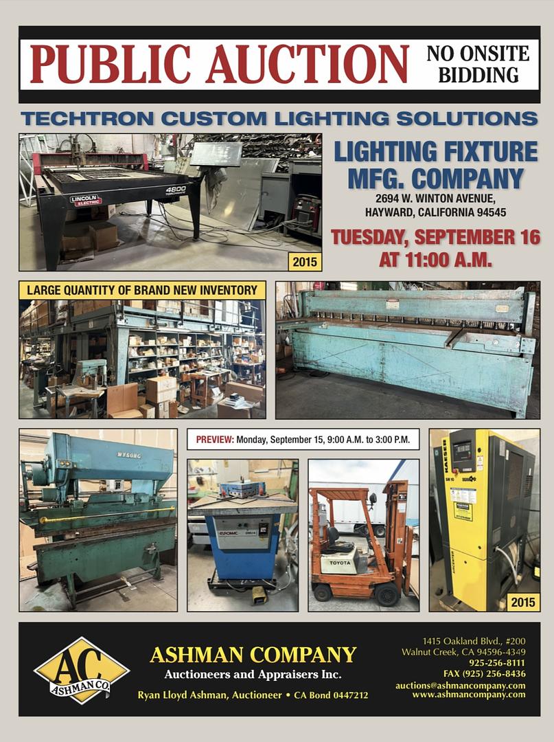 LIGHTING FIXTURE MANUFACTURING COMPANY