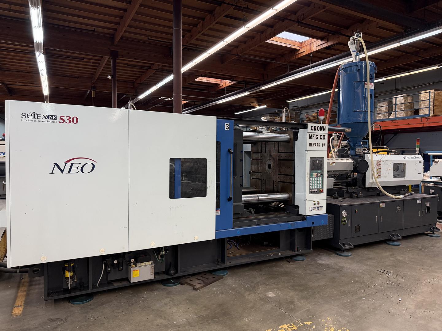 PLASTIC INJECTION MOLDING & MACHINING FACILITY