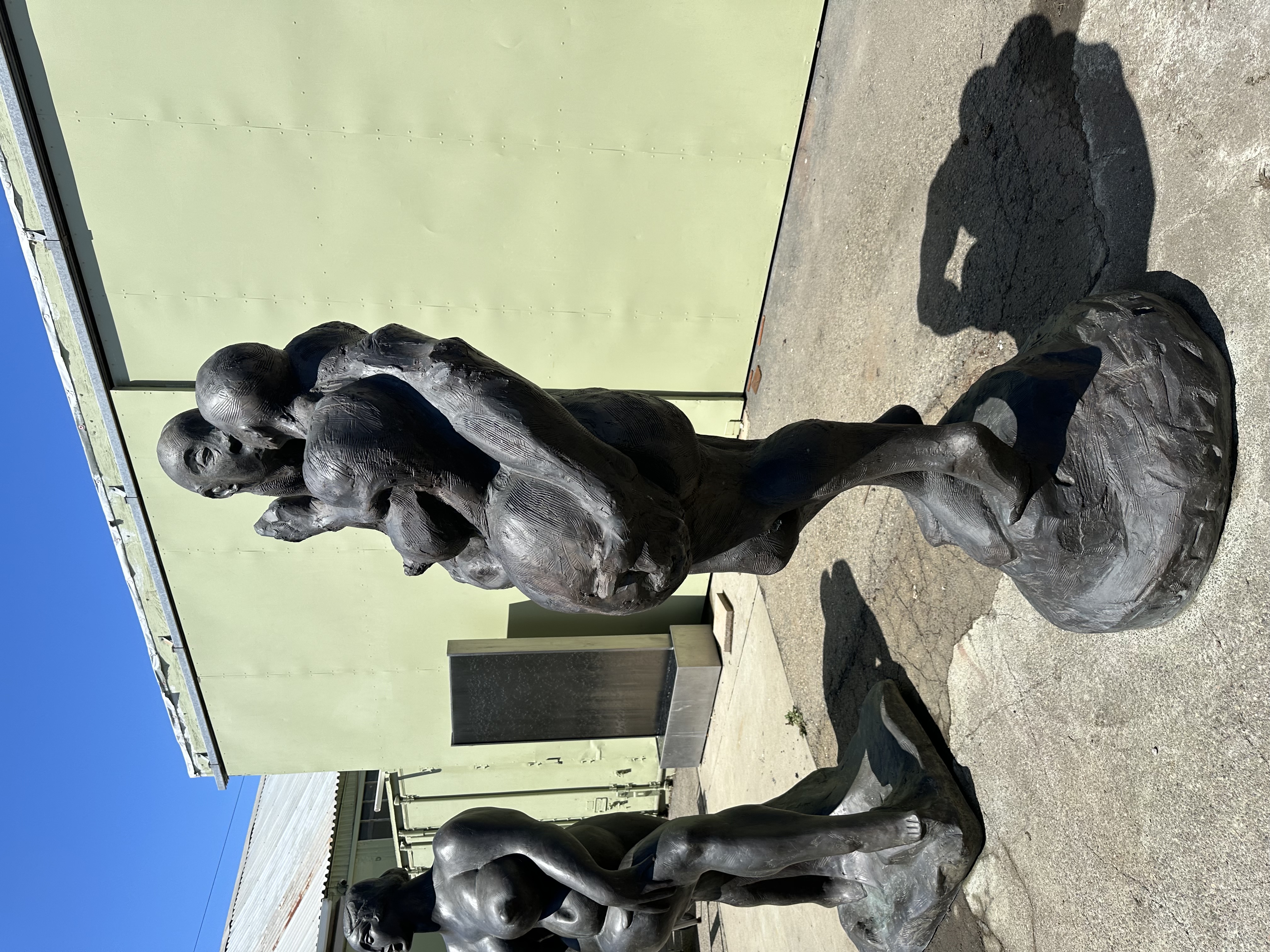 SHEETMETAL FABRICATION FACILITY - CLICK TO VIEW SOME OF THE WORLD FAMOUS ART PIECES! - August 29th, 2024