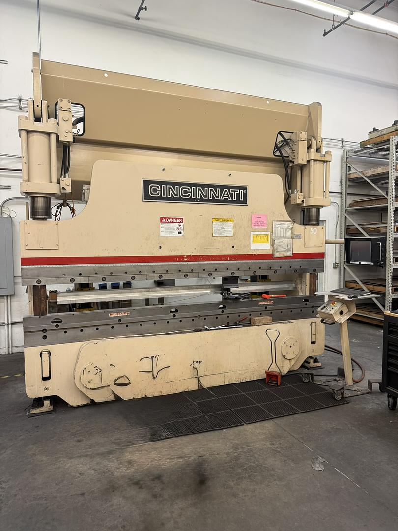 LATE MODEL AMADA EMLK NT FABRICATION & MACHINING FACILITY