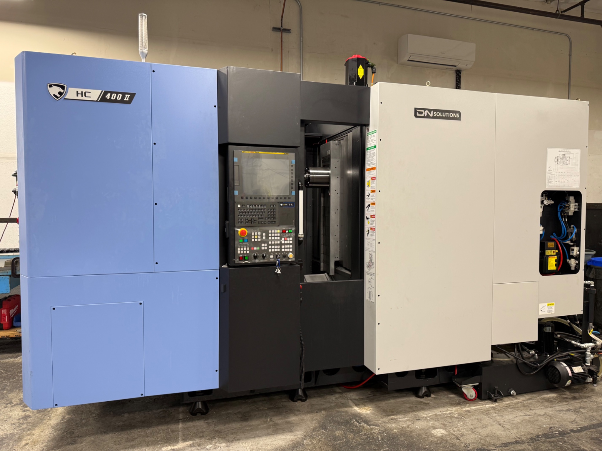 MULTI MILLION DOLLAR DOOSAN & KITAMURA CNC MACHINING FACILITY