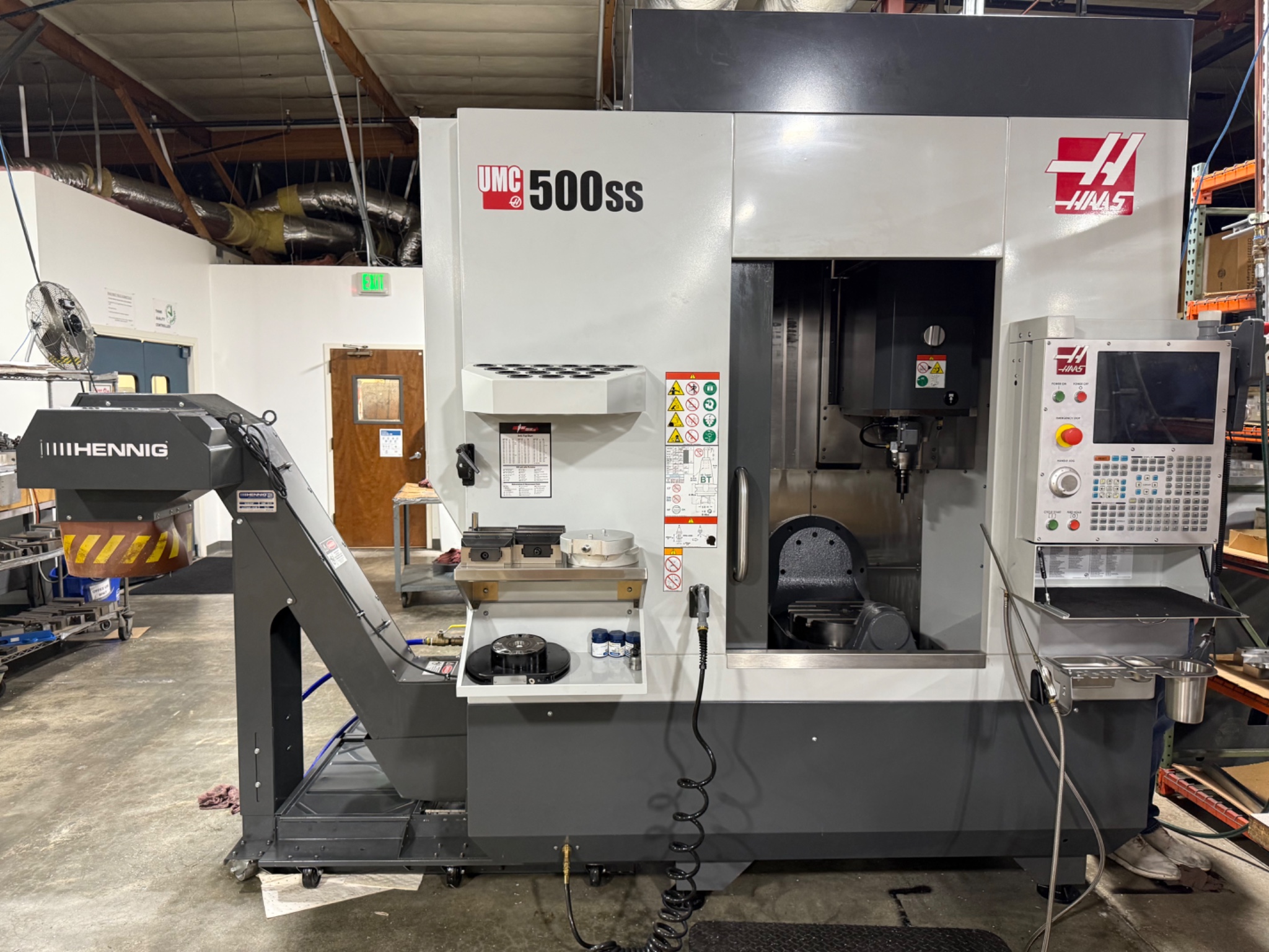 STATE OF THE ART CNC MACHINE SHOP - 12,500 SQ FT OF HIGH END EQUIPMENT