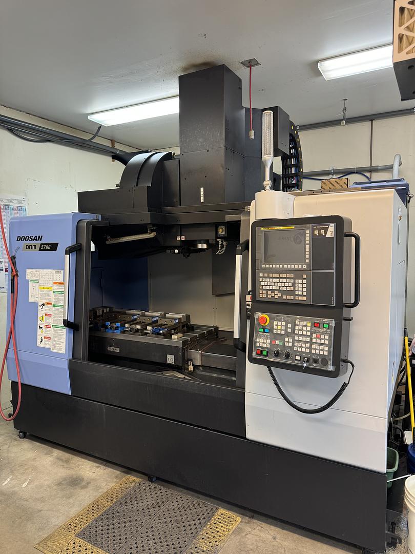 LATE MODEL DOOSAN CNC MACHINE SHOP - LEARN MORE! pAS