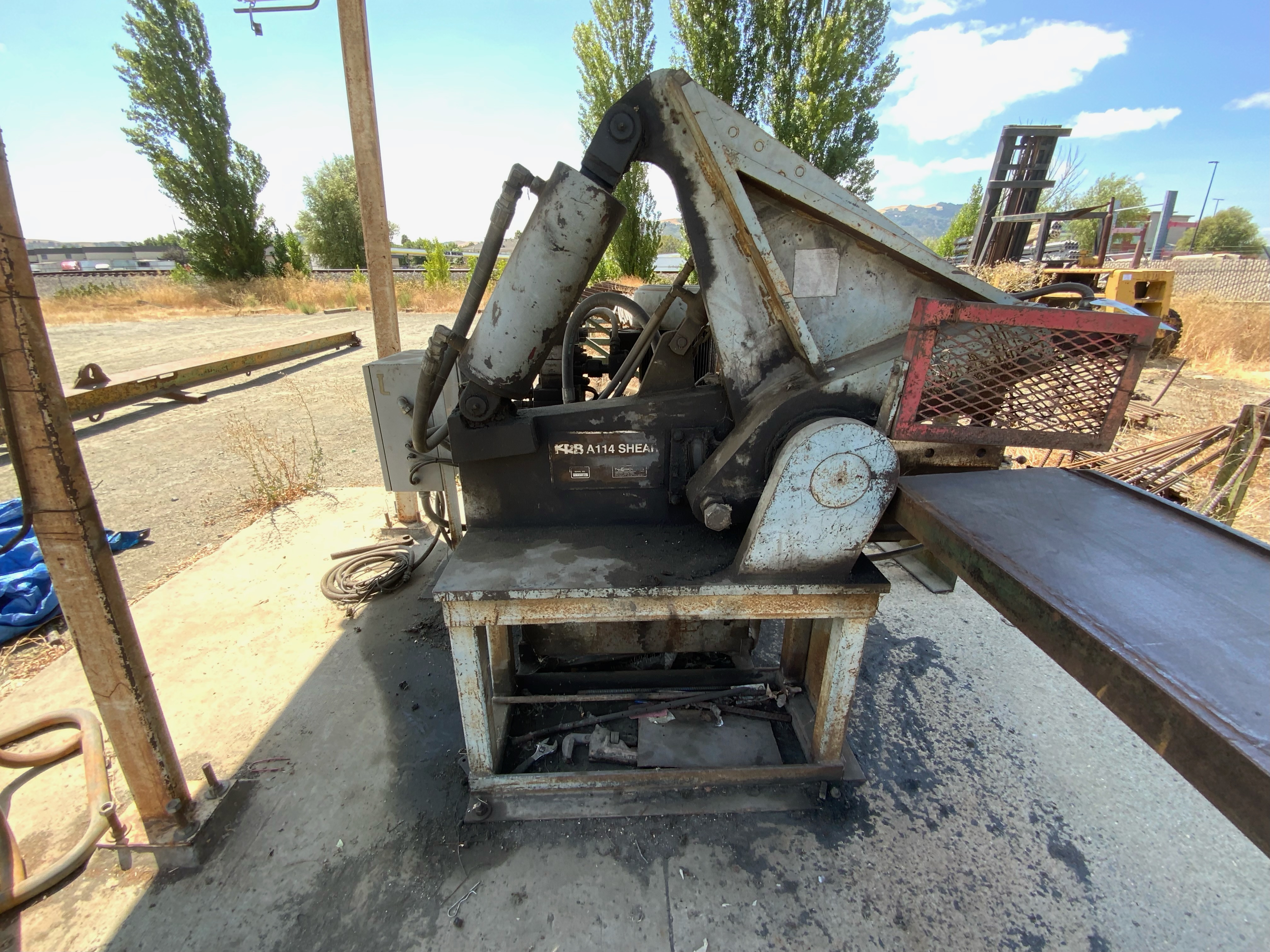 Rebar Manufacturing Facility - AUCTION POSTPONED UNTIL SEPTEMBER 26TH!!! PREVIEW IS STILL ON 9/18