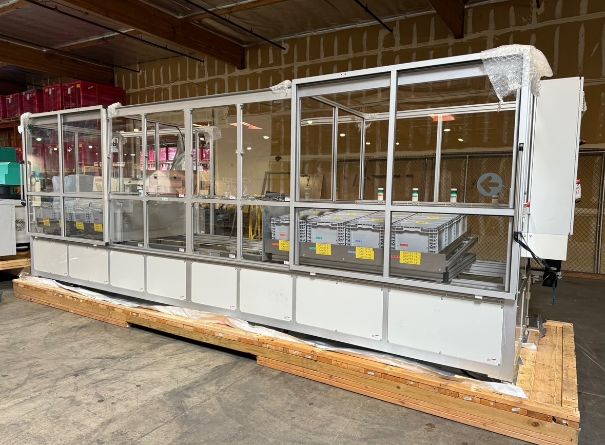 MAJOR MEDICAL PLASTIC INJECTION MOLDING EQUIPMENT