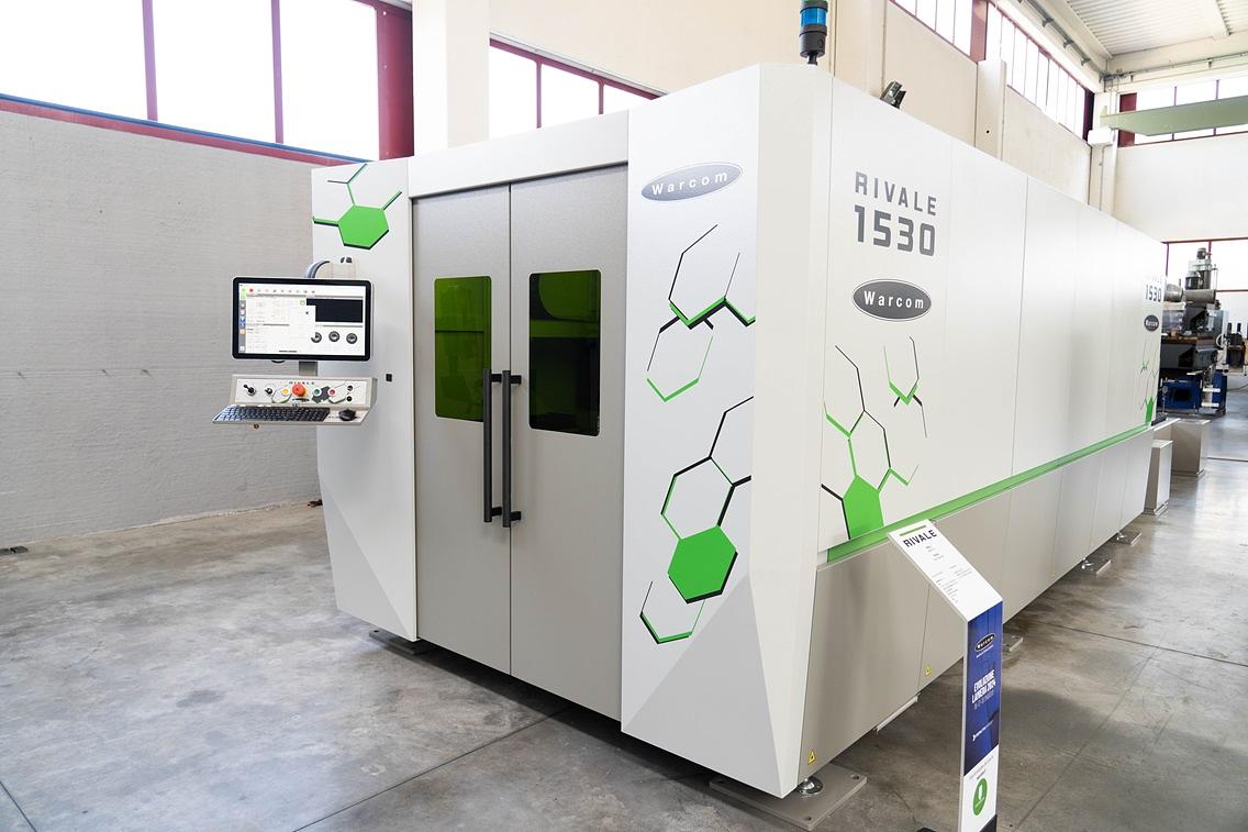 EVOLUZIONE LAMIERA 2024 Le novità da Deruta Invest & Warcom