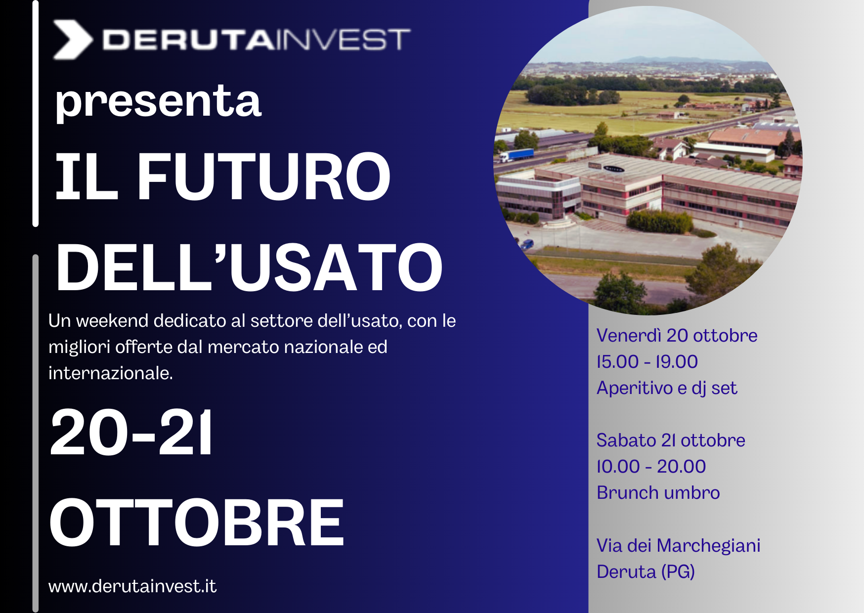 Il futuro dell’usato, 20-21 ottobre 2023